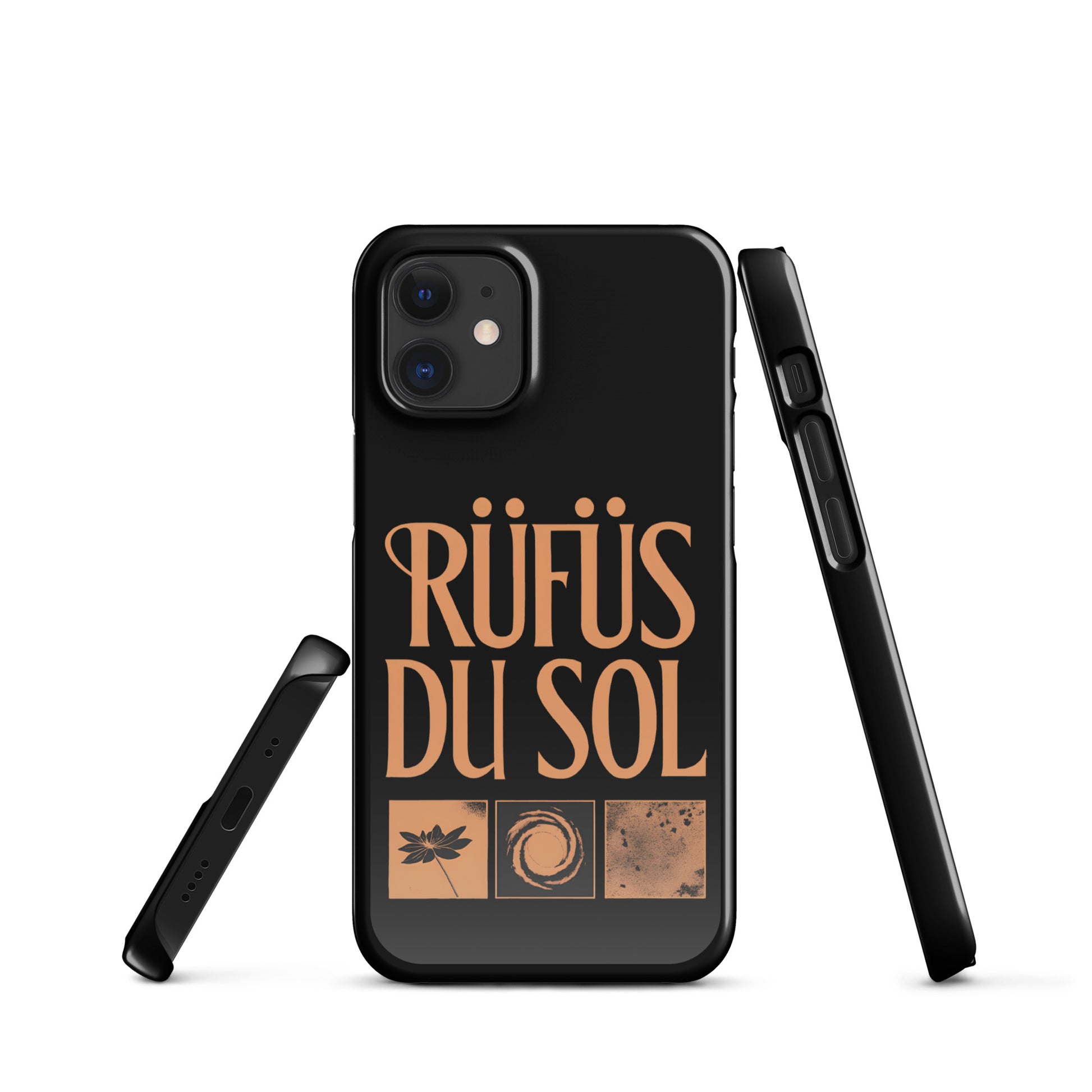 RÜFÜS DU SOL Orange iPhone Case iPhone 12 Mini