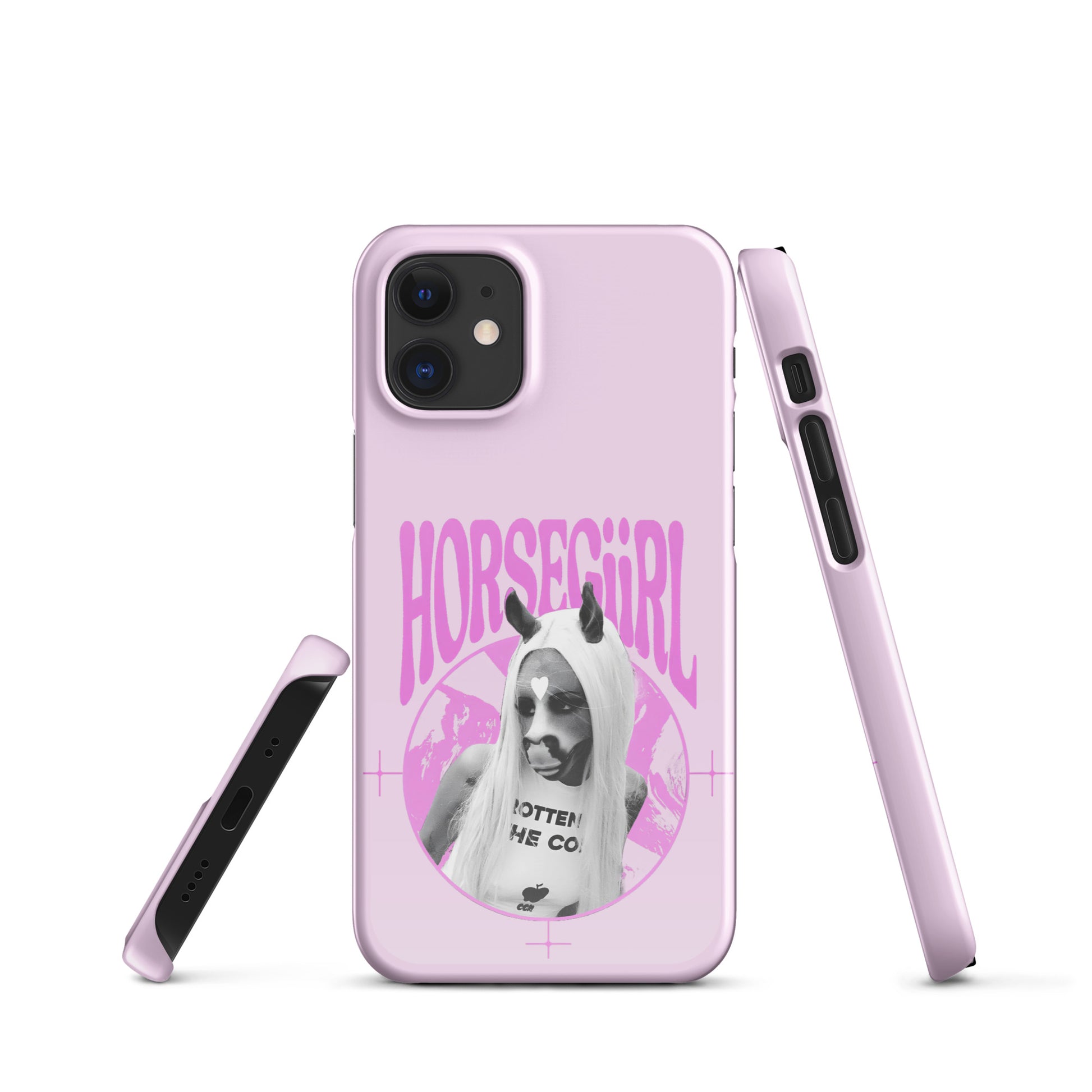 Horsegiirl iPhone Cover iPhone 12 Mini