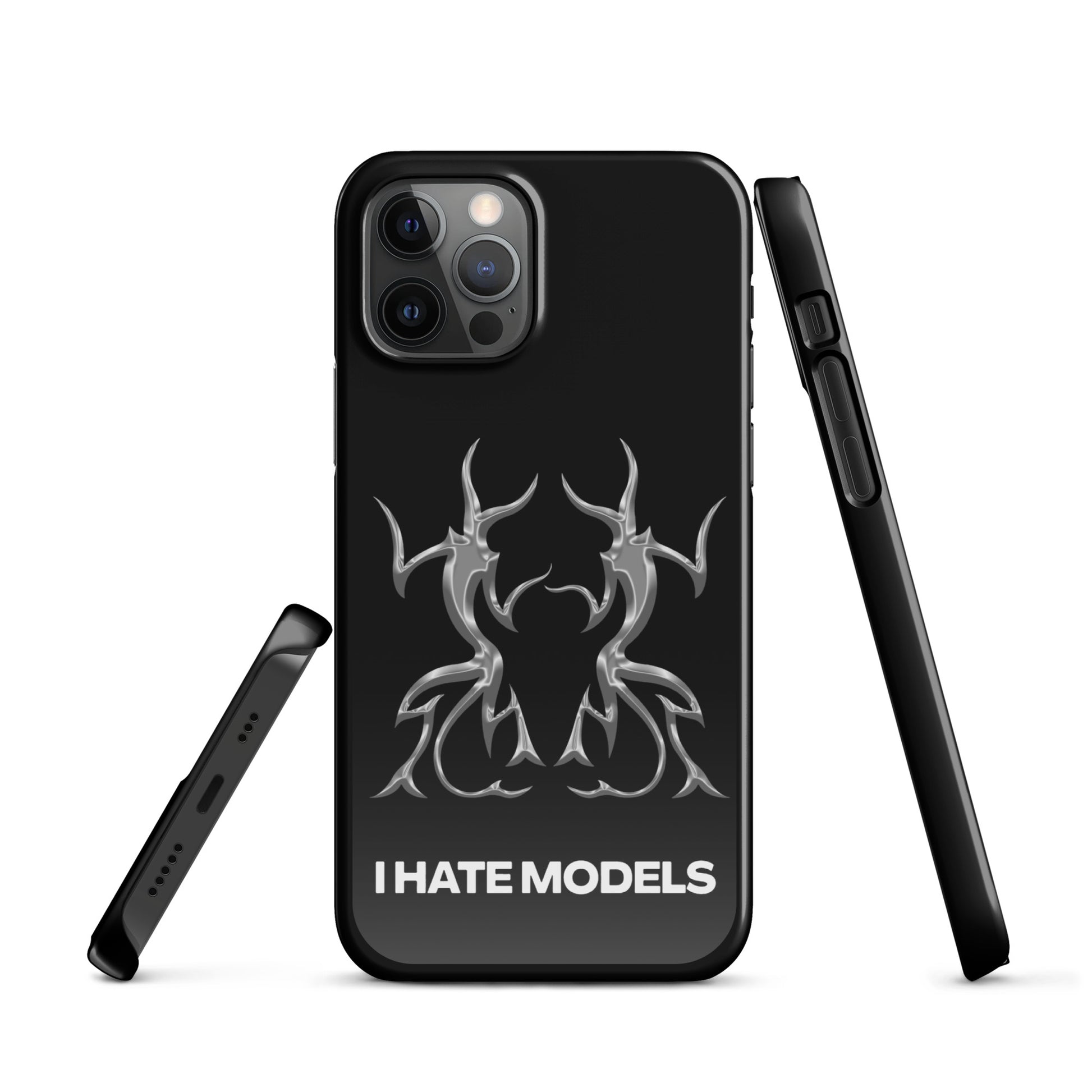 I Hate Models iPhone Case – DJ Smartphone Accessory iPhone 12 Pro