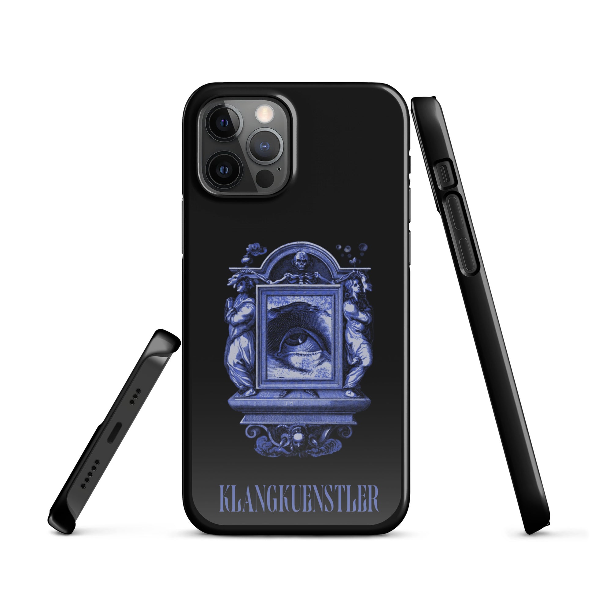 Klangkuenstler Blue iPhone Case iPhone 12 Pro