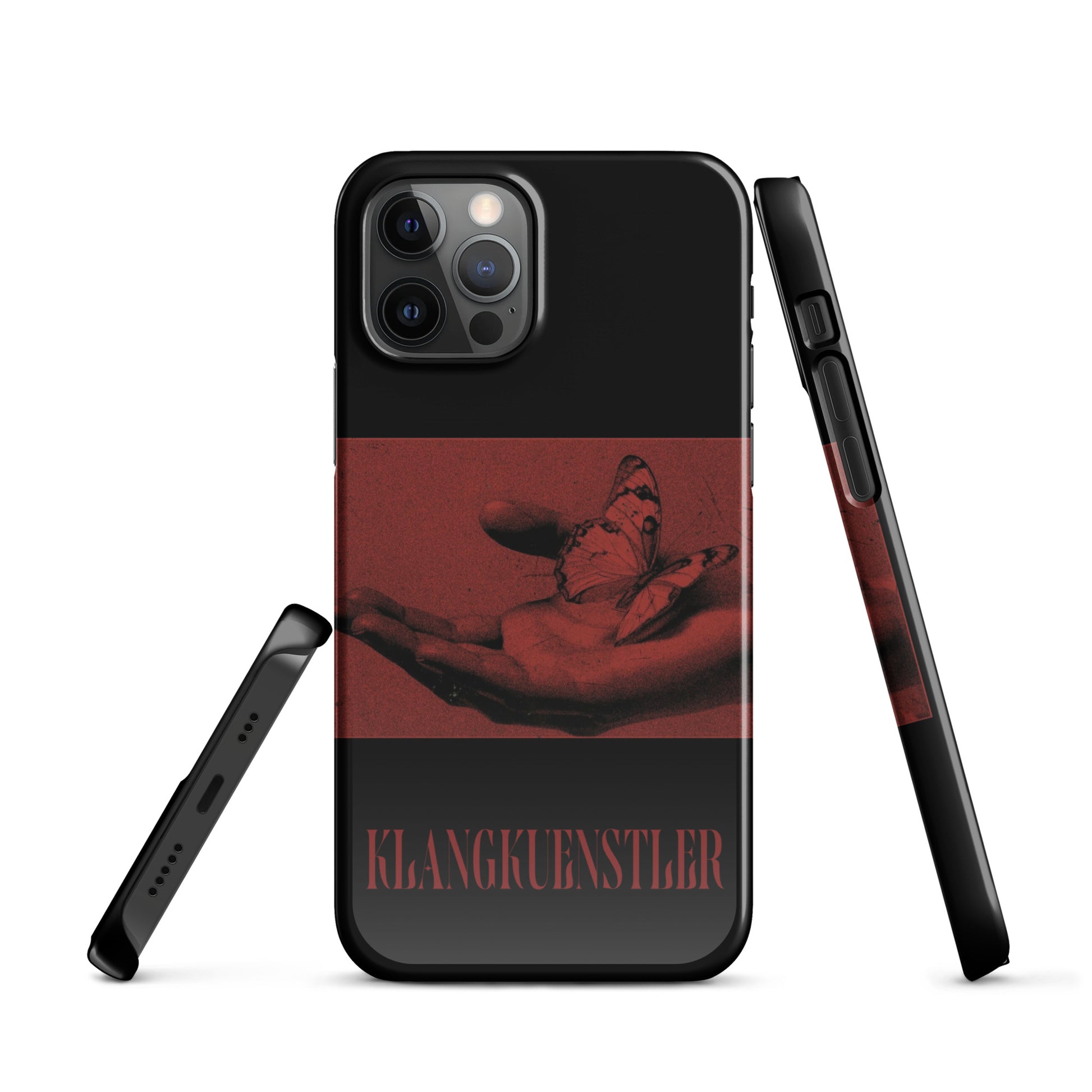 Klangkuenstler Red Hand iPhone Cover iPhone 12 Pro