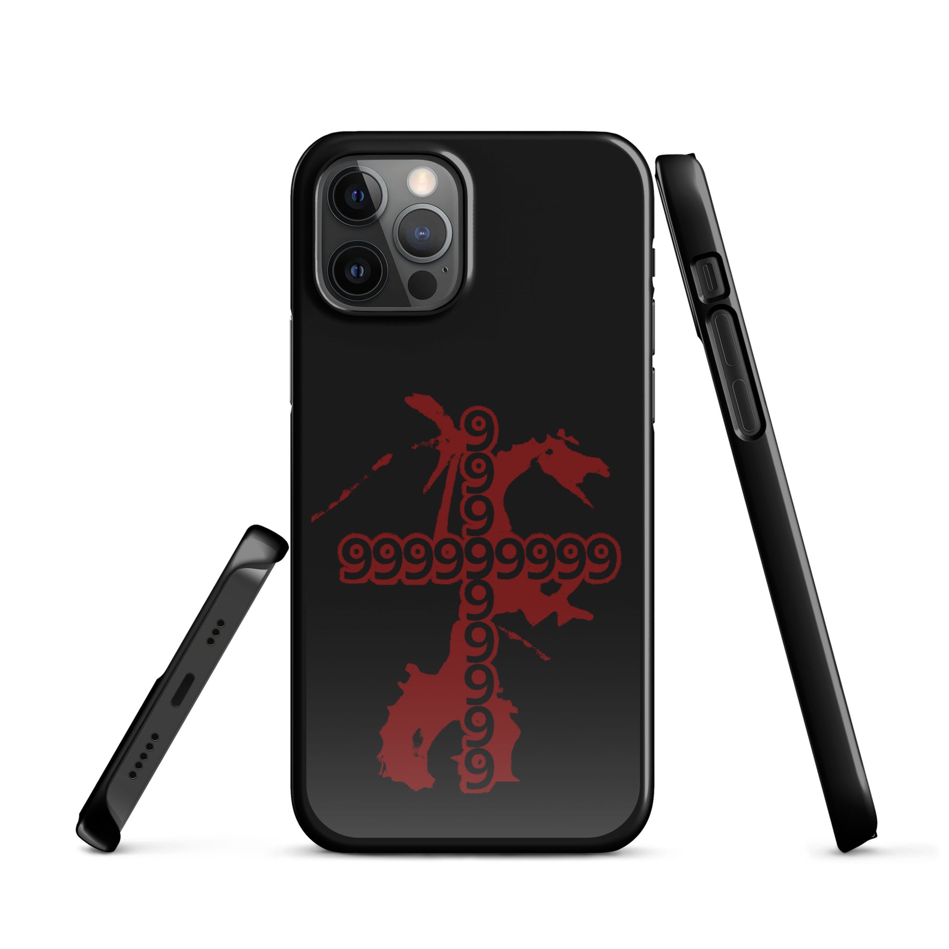 999999999 DJ iPhone Case iPhone 12 Pro