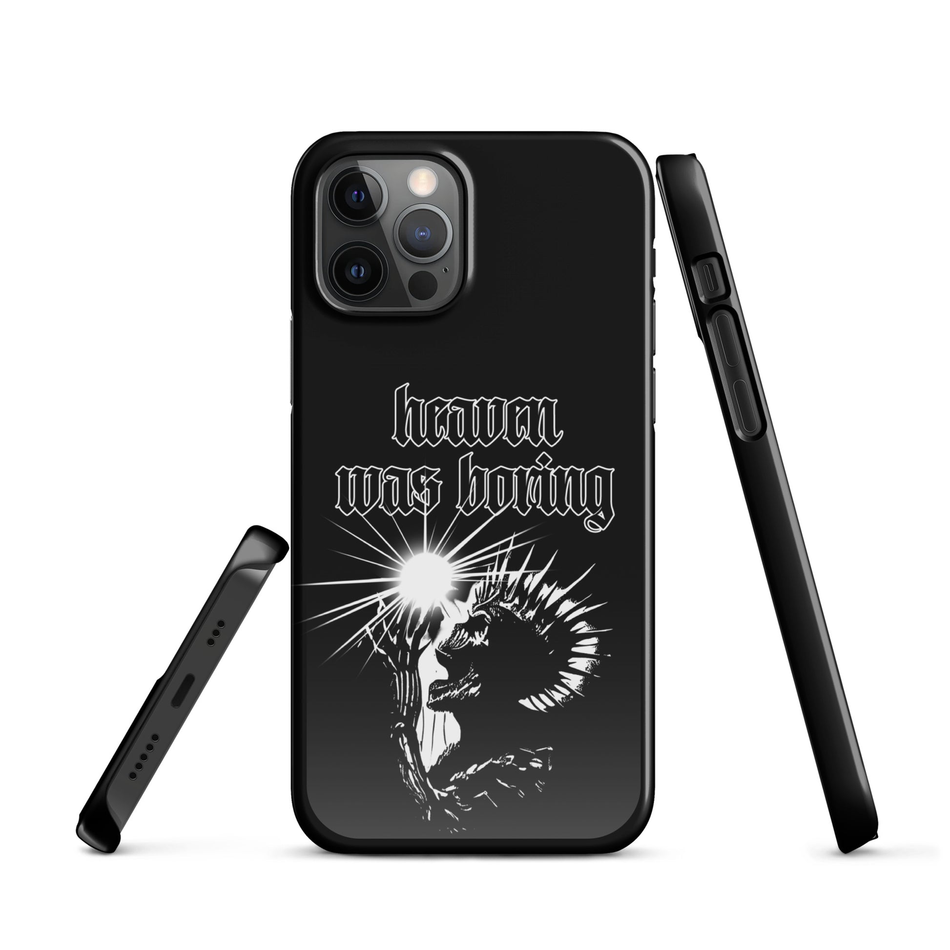 Klangkuenstler “Heaven Was Boring” iPhone Case iPhone 12 Pro
