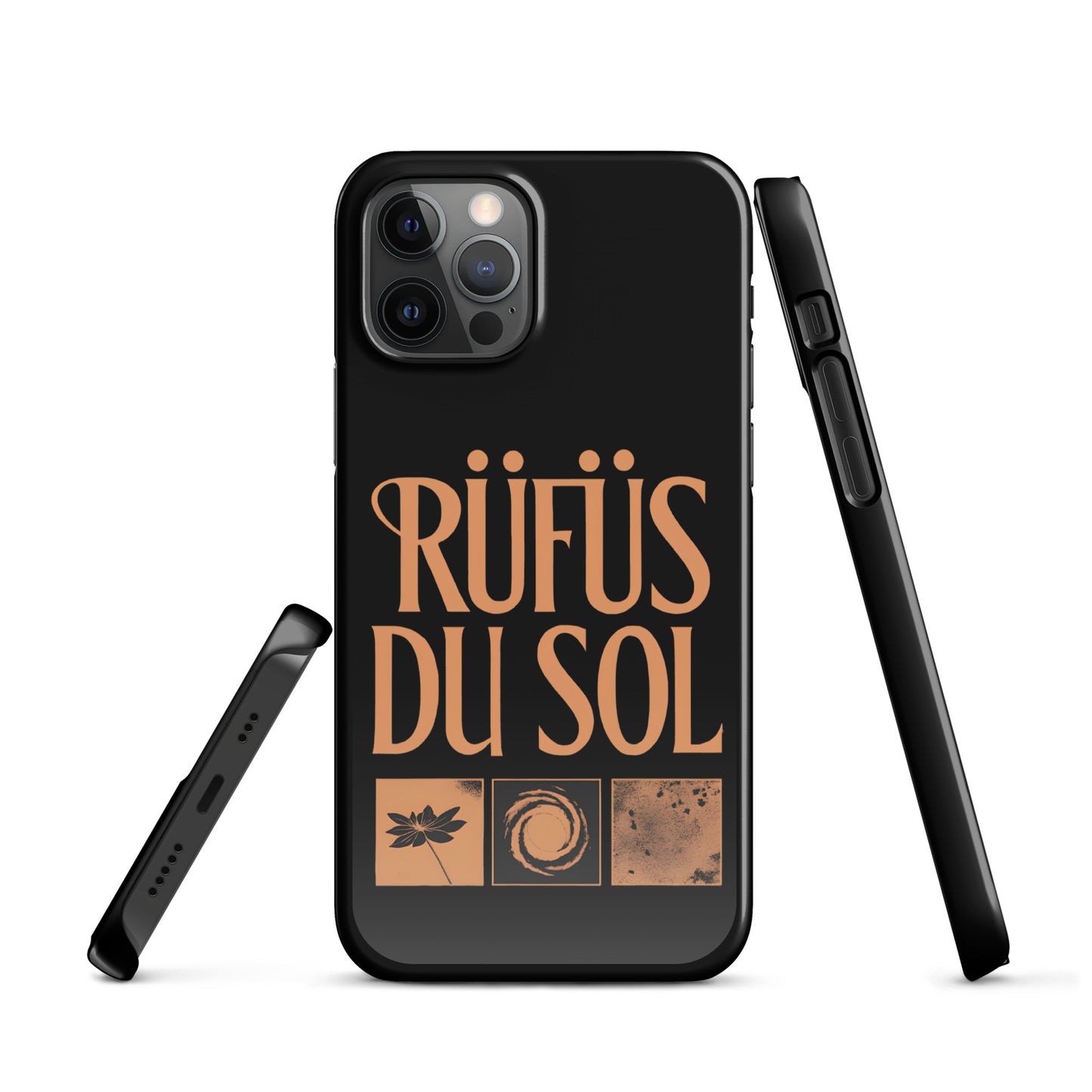 RÜFÜS DU SOL Orange iPhone Case iPhone 12 Pro