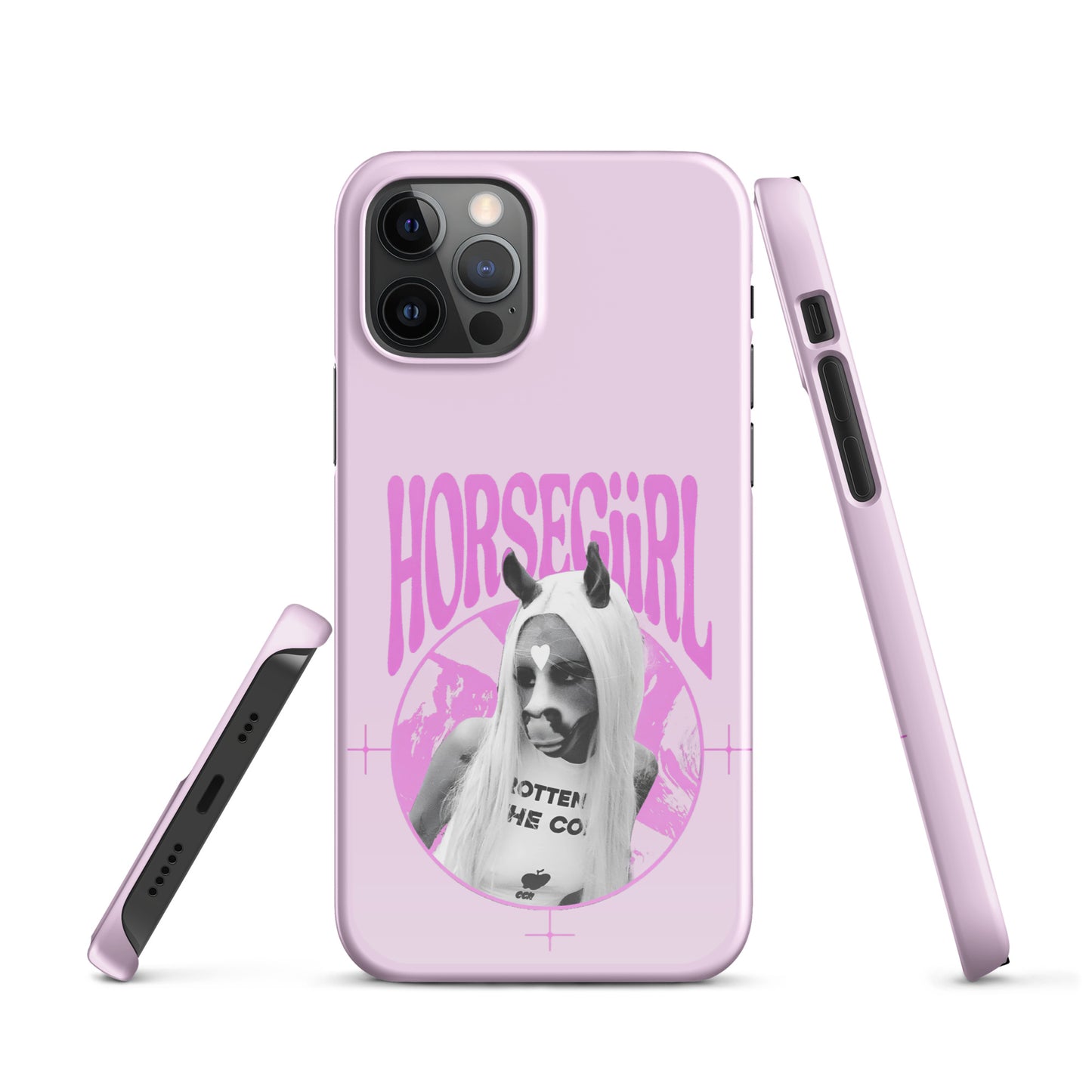 Horsegiirl iPhone Cover iPhone 12 Pro