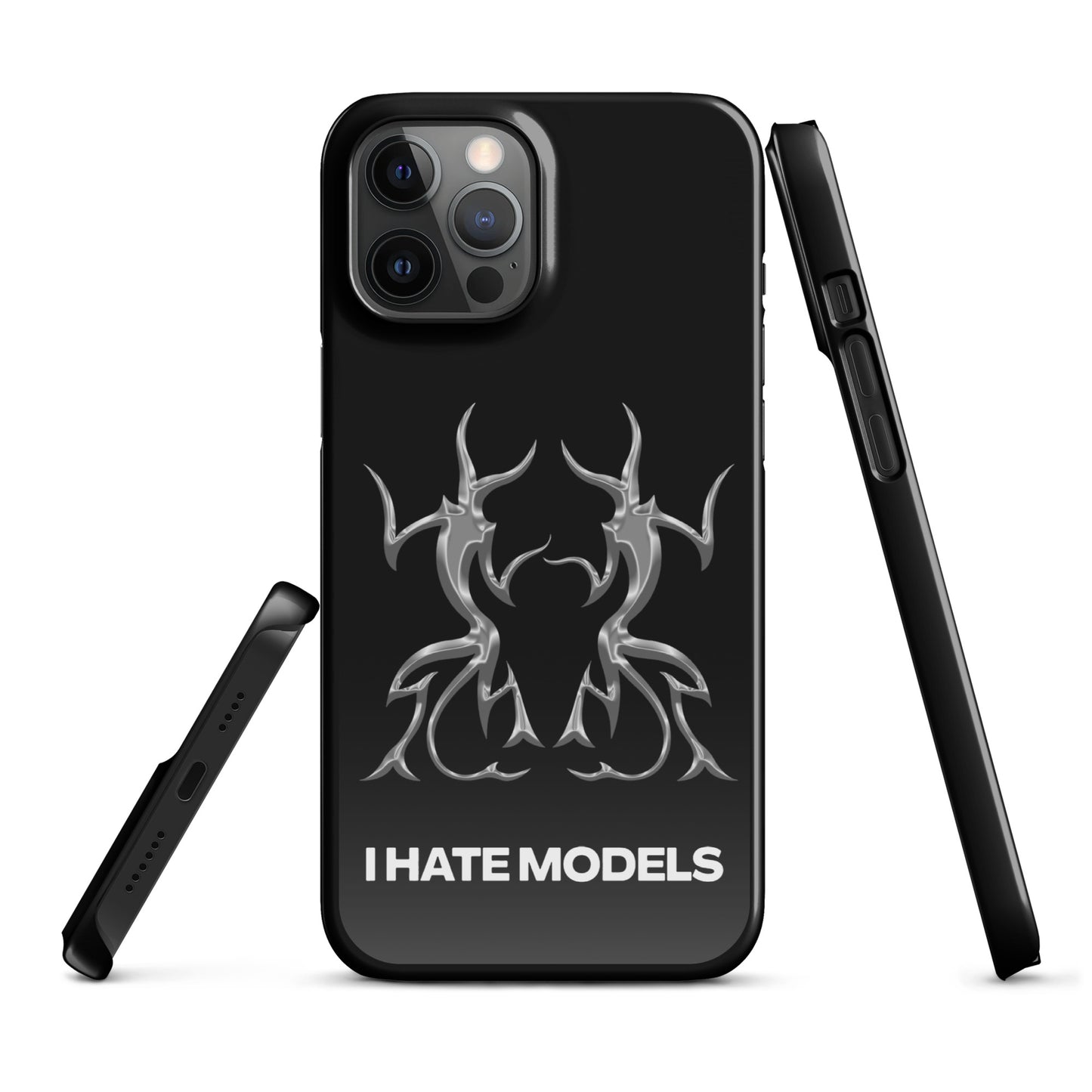 I Hate Models iPhone Case – DJ Smartphone Accessory iPhone 12 Pro Max