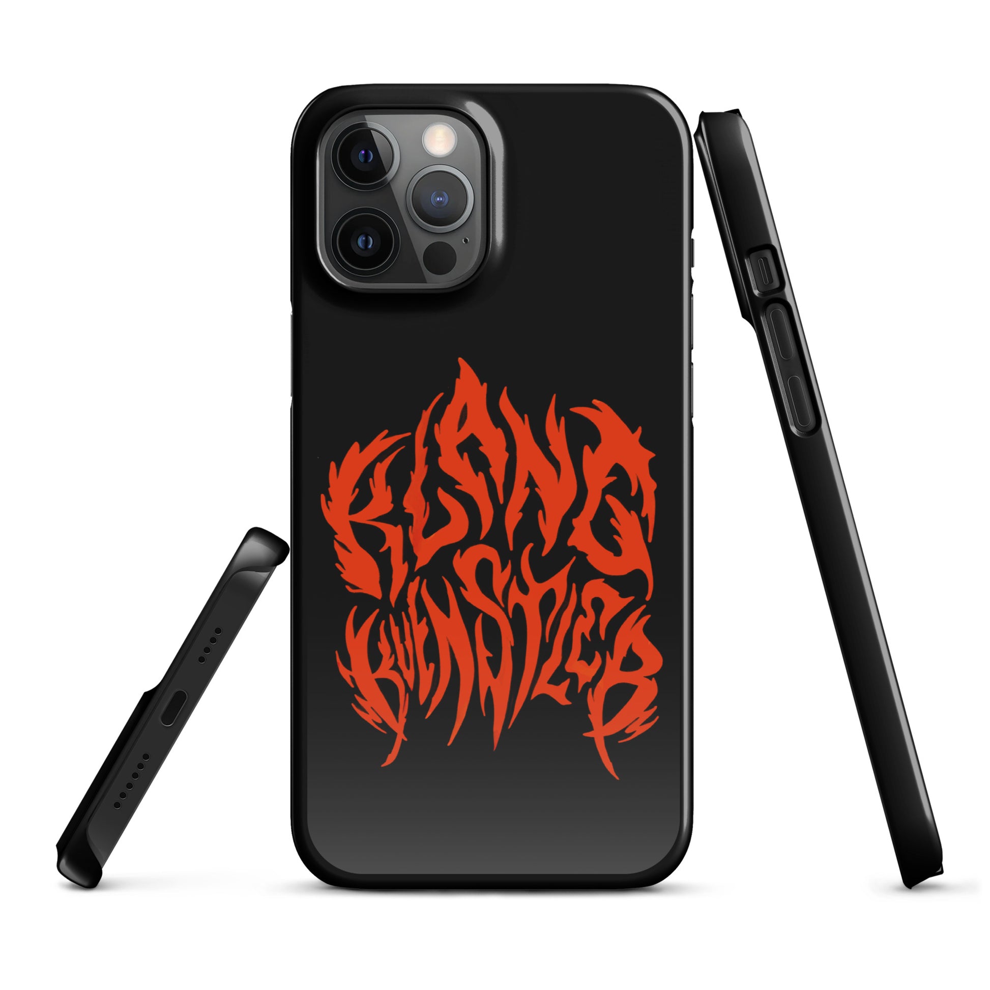 Klangkuenstler Fire iPhone Case iPhone 12 Pro Max