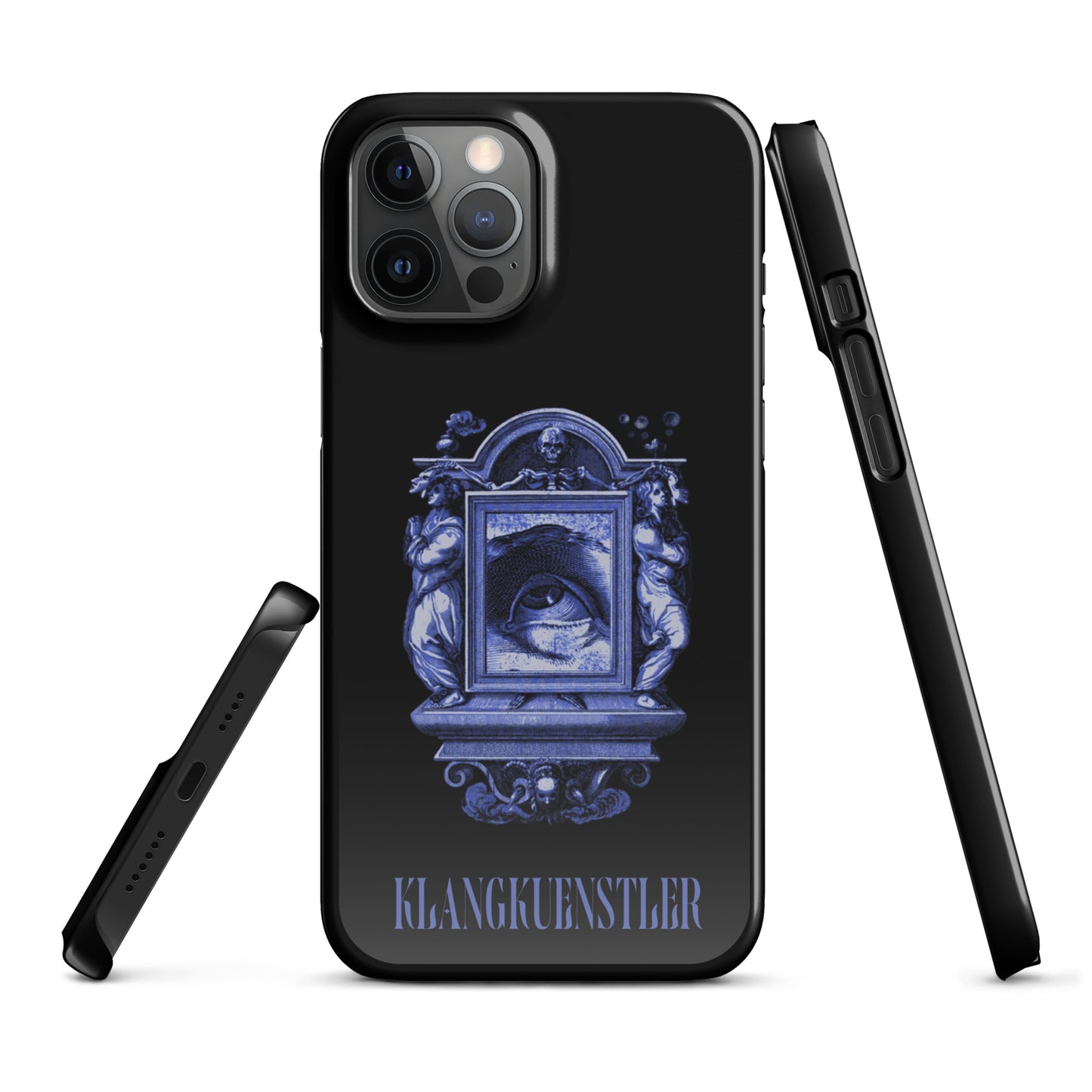 Klangkuenstler Blue iPhone Case iPhone 12 Pro Max