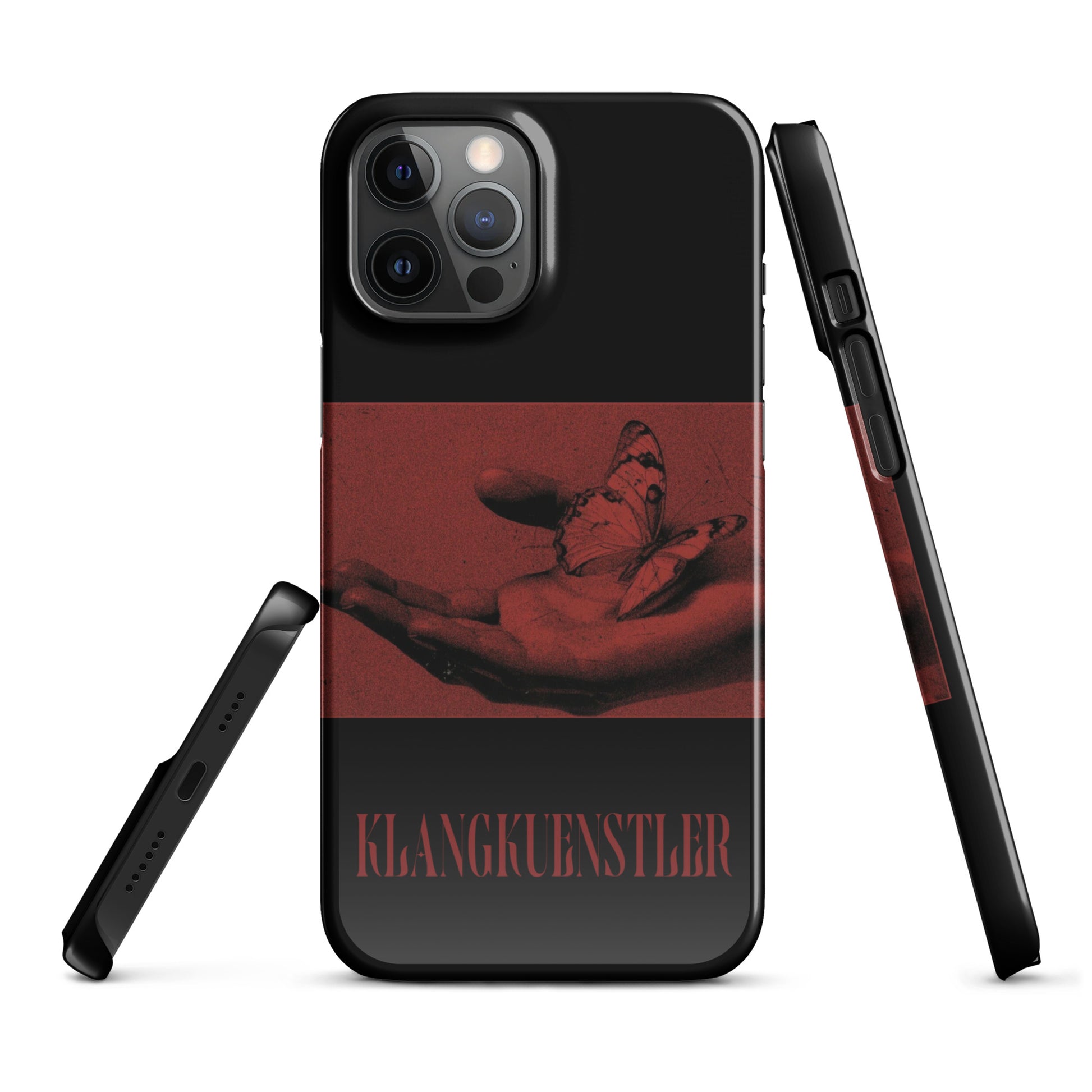 Klangkuenstler Red Hand iPhone Cover iPhone 12 Pro Max
