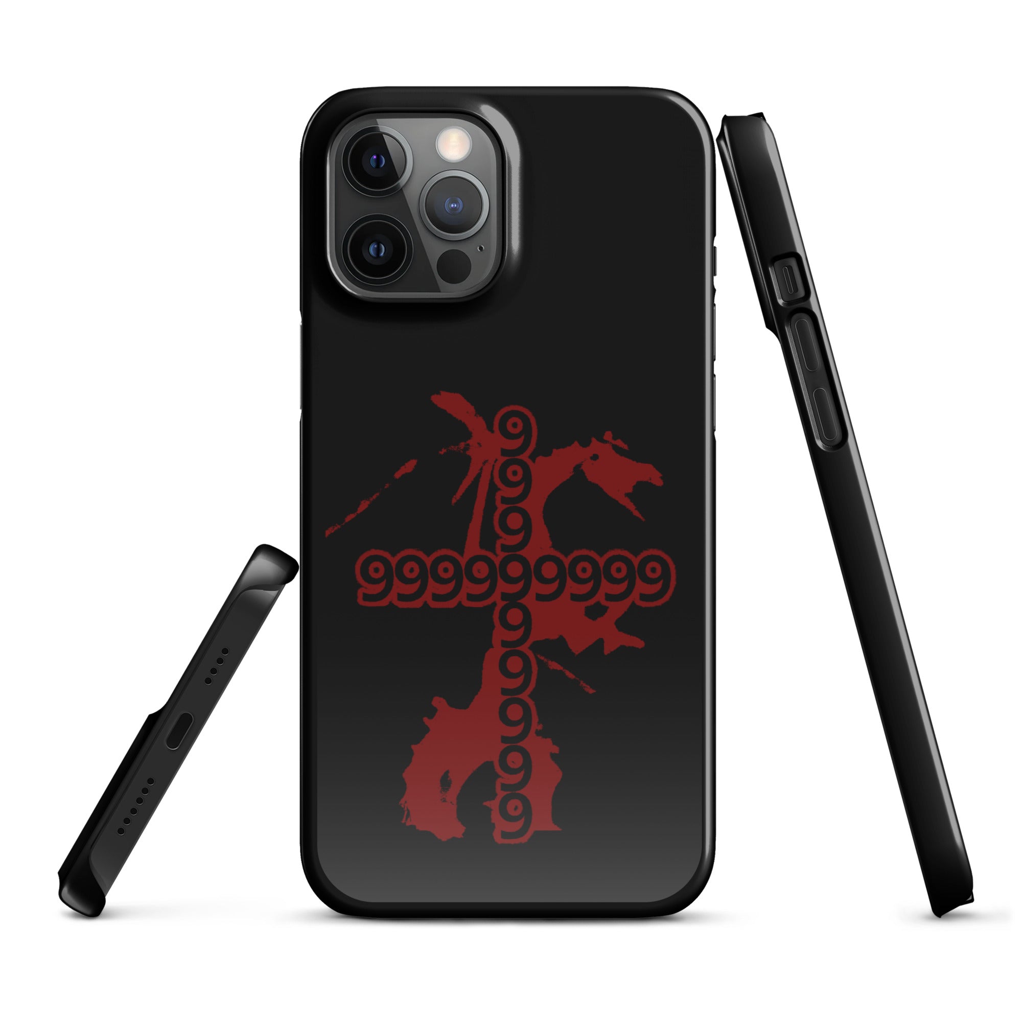 999999999 DJ iPhone Case – TechnoMusicMerch