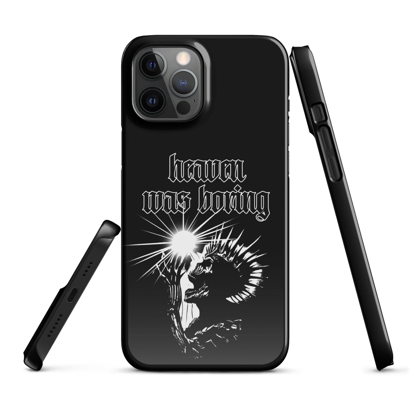 Klangkuenstler “Heaven Was Boring” iPhone Case iPhone 12 Pro Max
