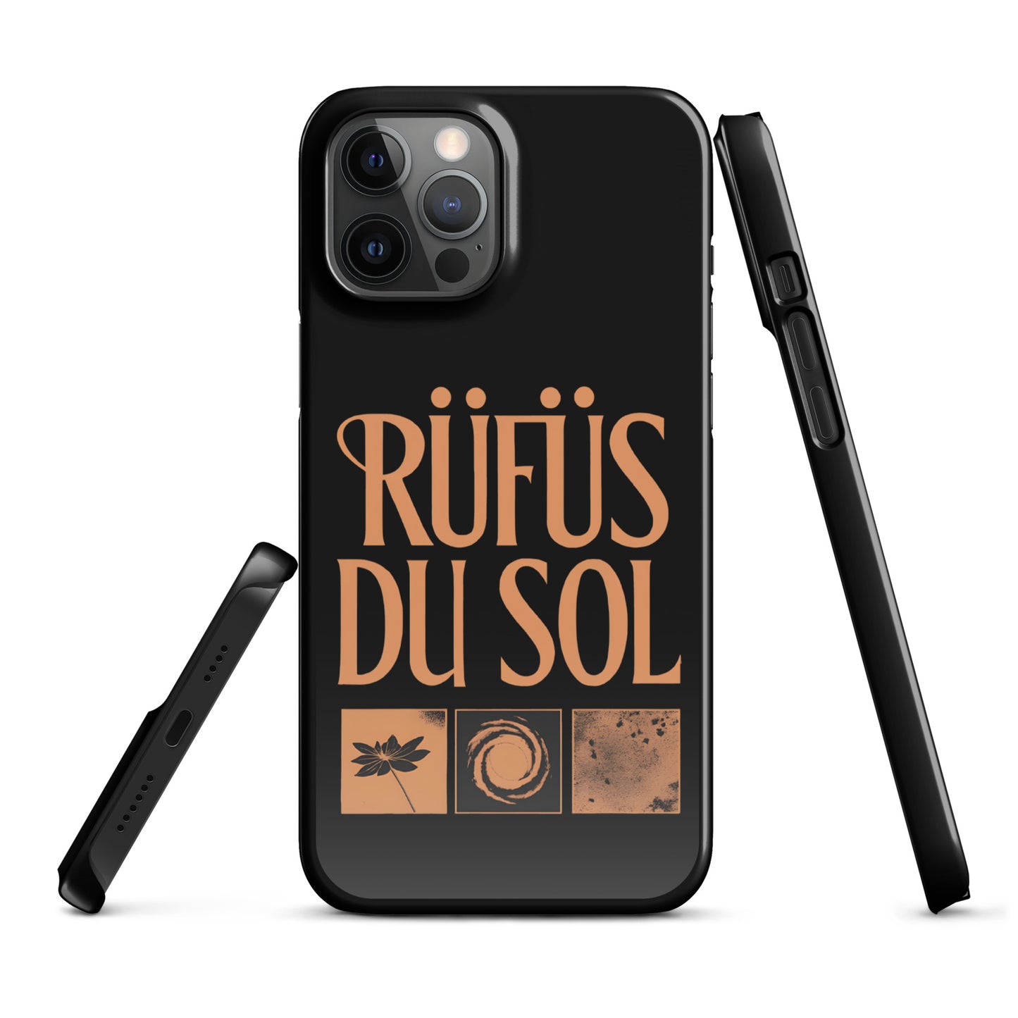 RÜFÜS DU SOL Orange iPhone Case iPhone 12 Pro Max
