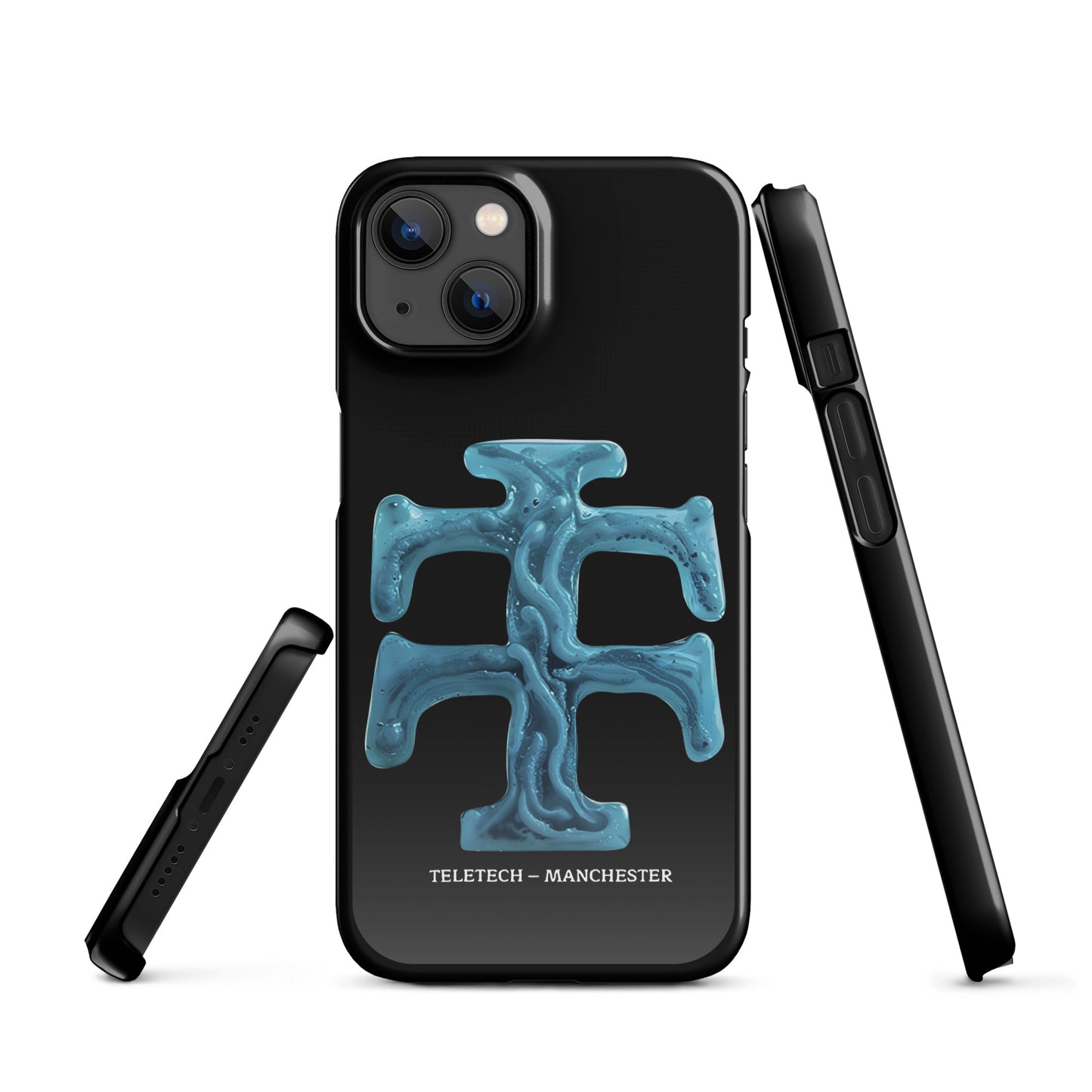 Teletech Blue Ice Logo iPhone Case iPhone 13