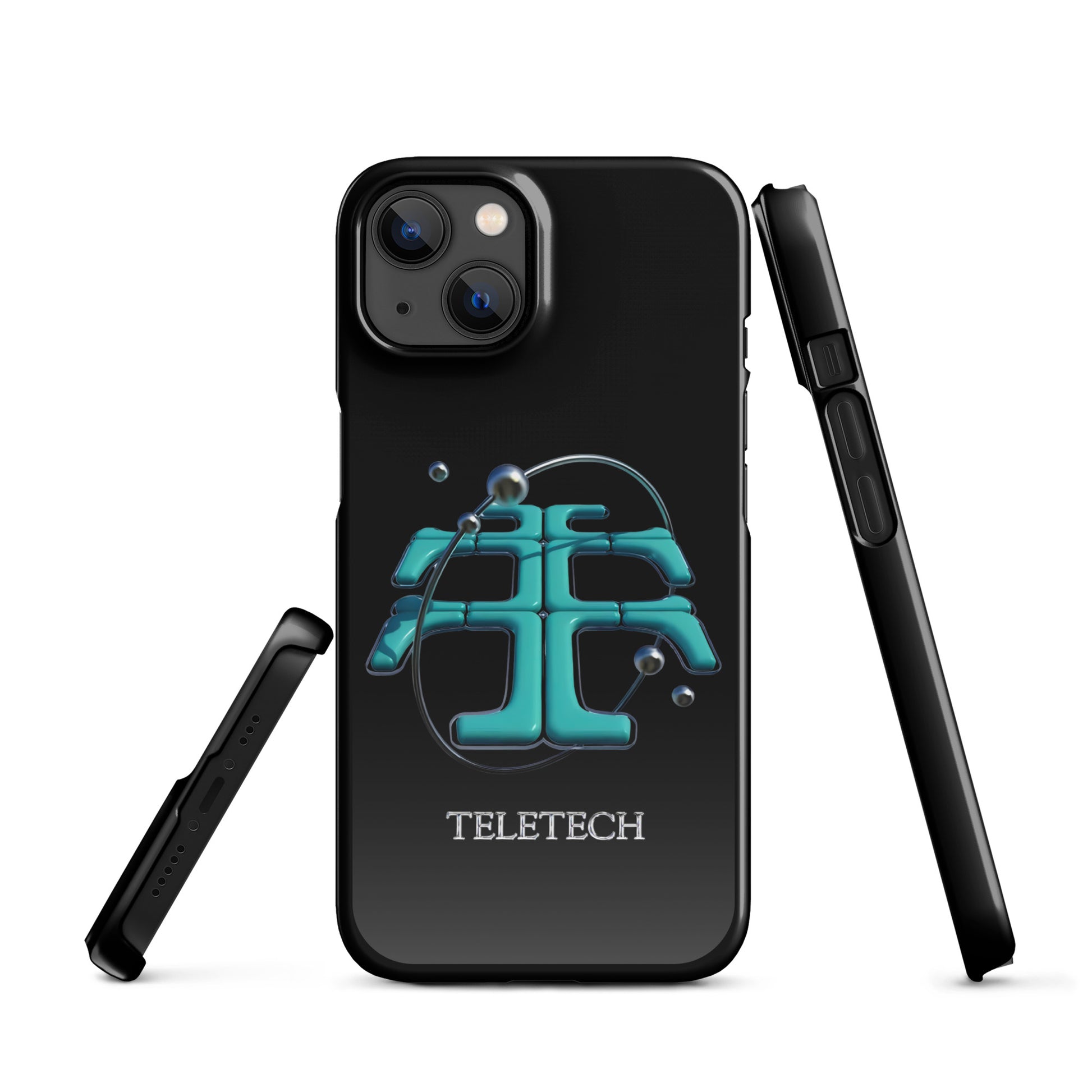Teletech Blue Planet Logo iPhone Cover iPhone 13