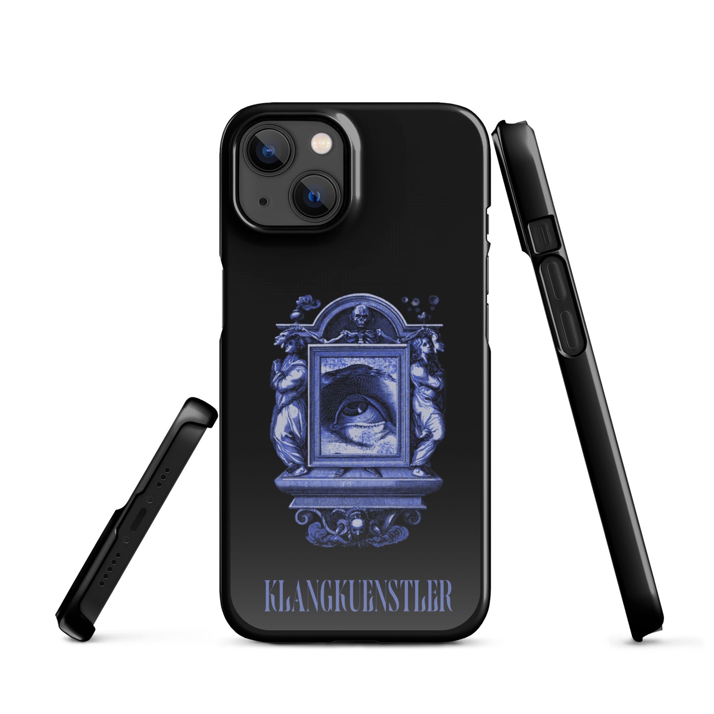 Klangkuenstler Blue iPhone Case iPhone 13