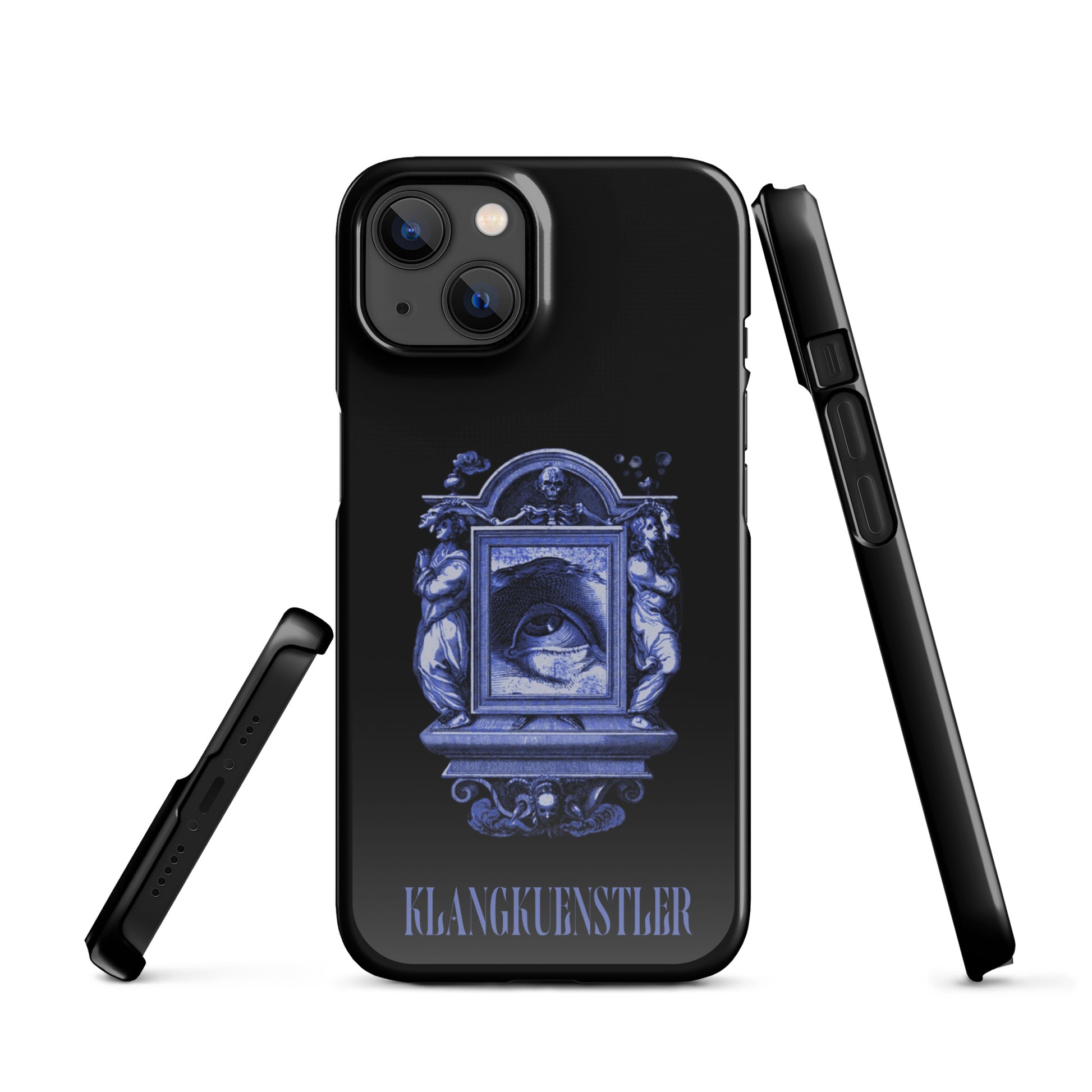 Klangkuenstler Blue iPhone Case iPhone 13