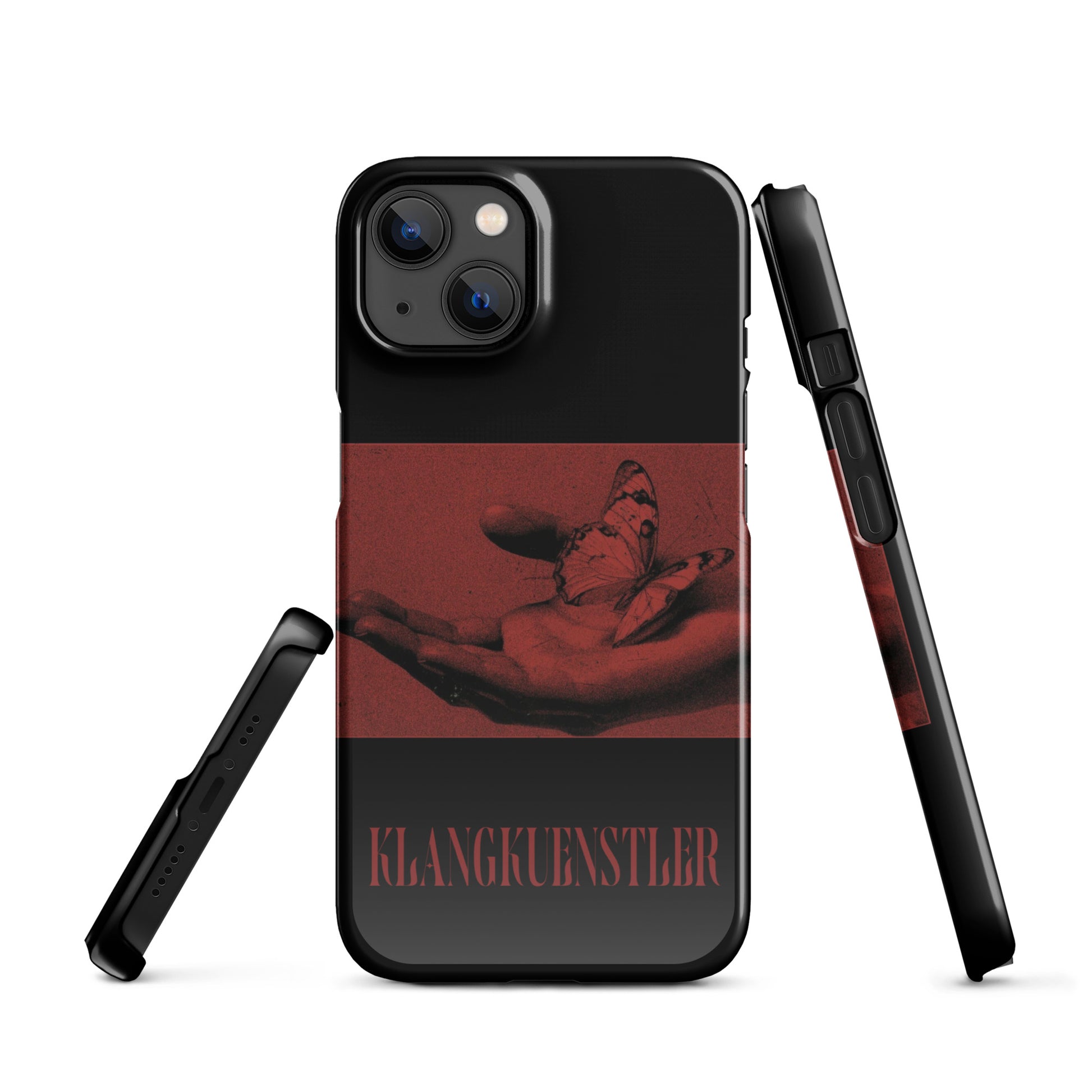 Klangkuenstler Red Hand iPhone Cover iPhone 13