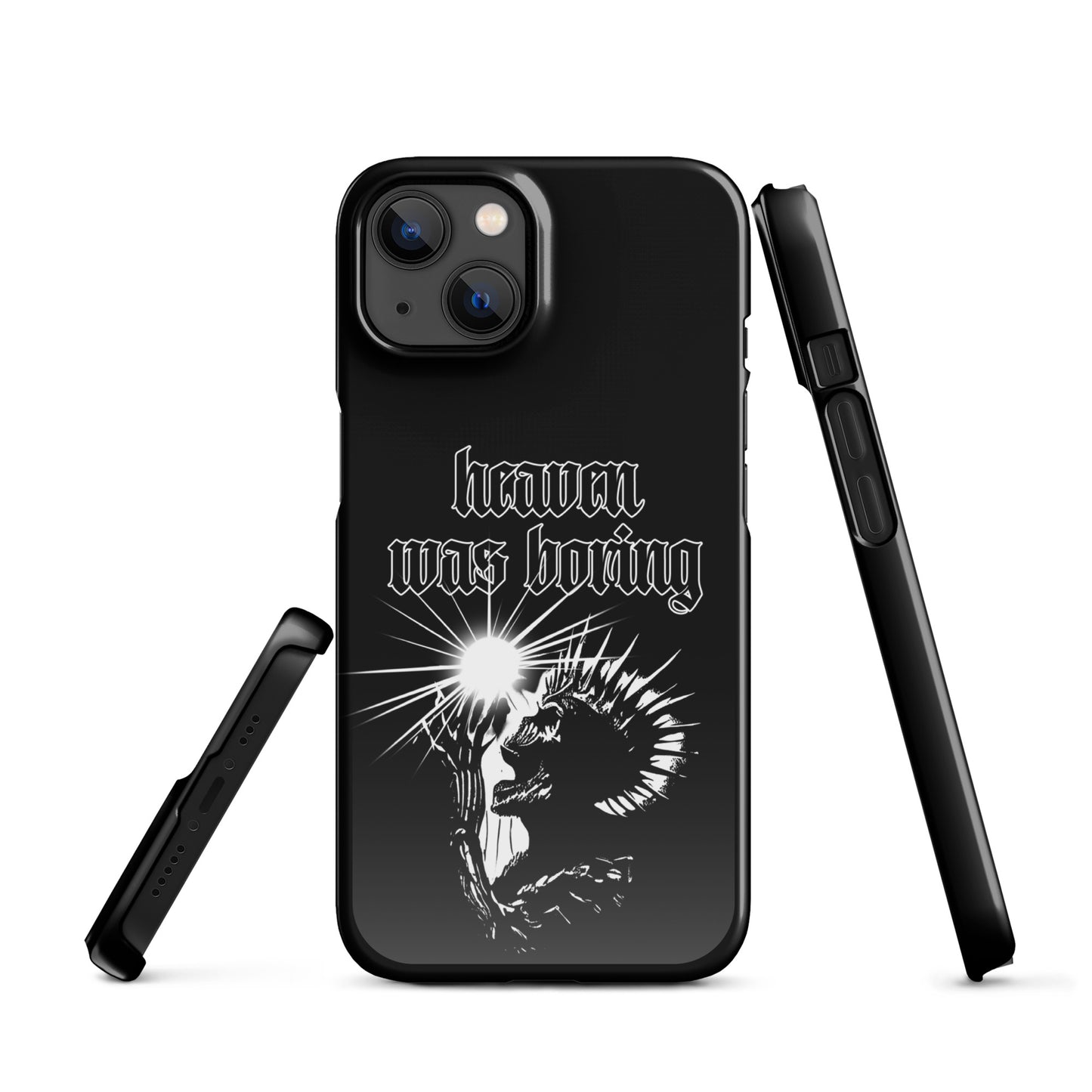 Klangkuenstler “Heaven Was Boring” iPhone Case iPhone 13