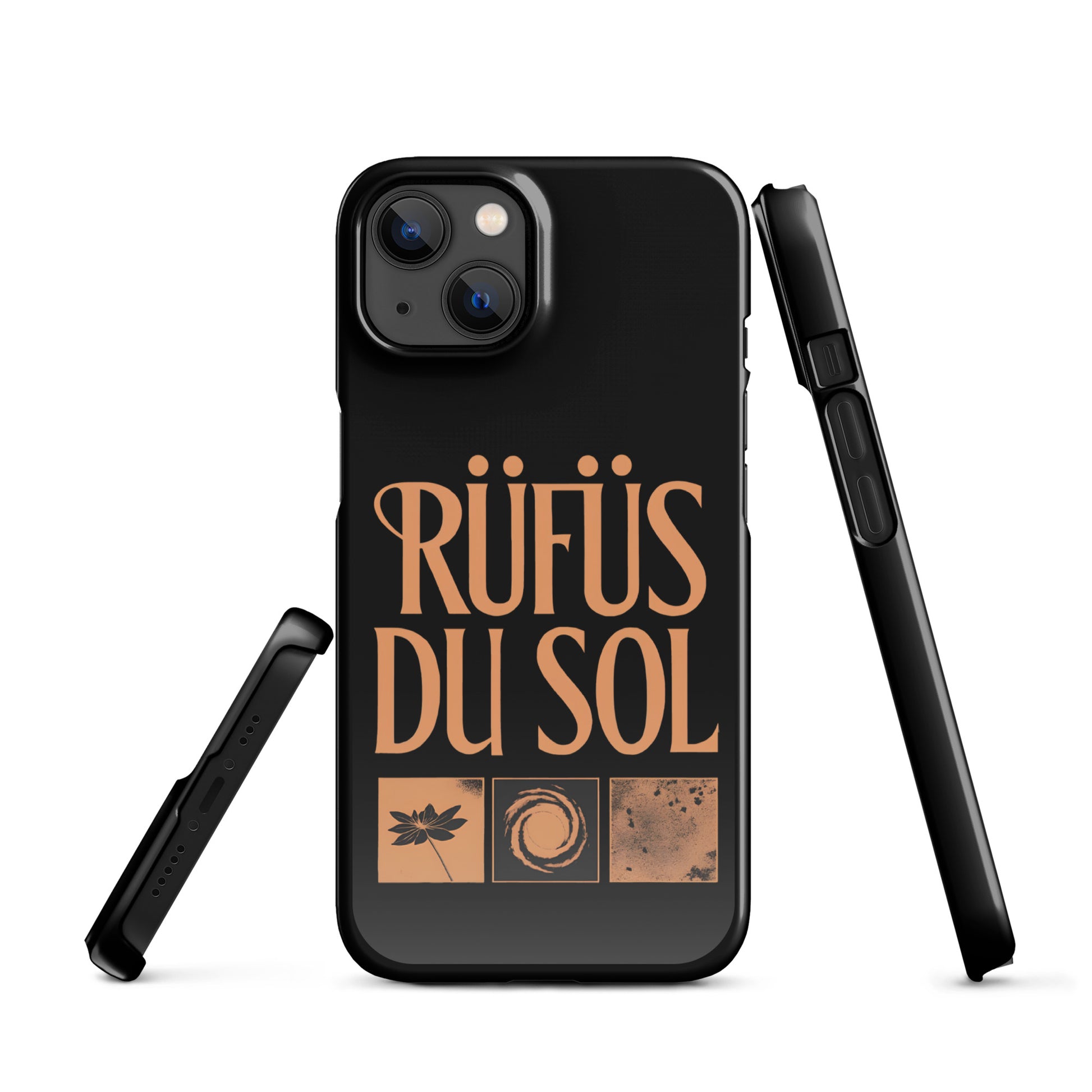 RÜFÜS DU SOL Orange iPhone Case iPhone 13