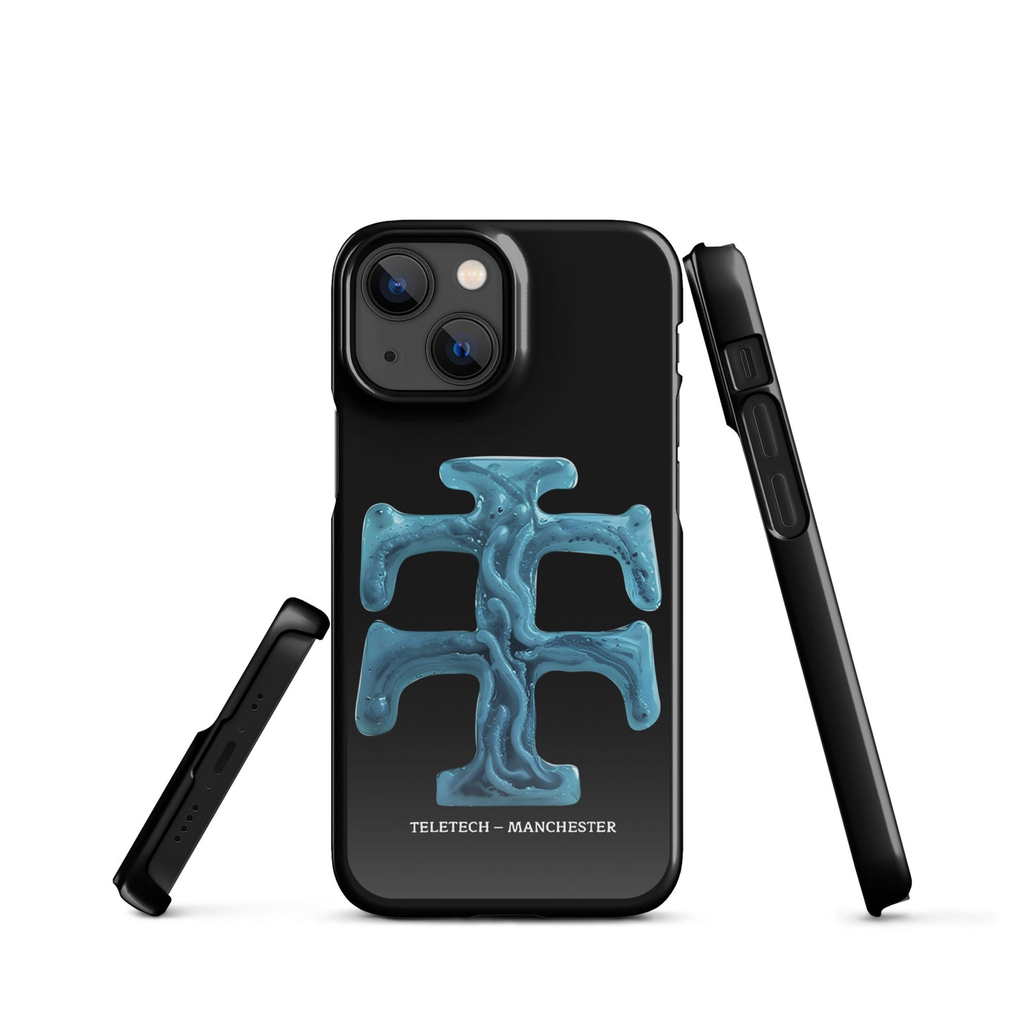 Teletech Blue Ice Logo iPhone Case iPhone 13 Mini