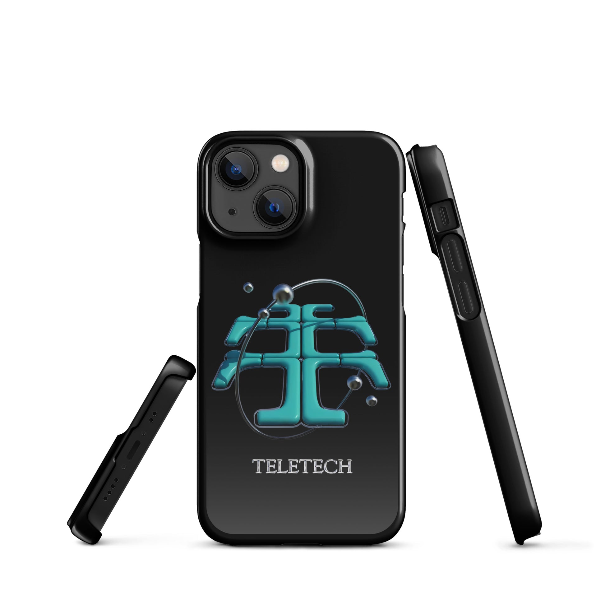 Teletech Blue Planet Logo iPhone Cover iPhone 13 Mini