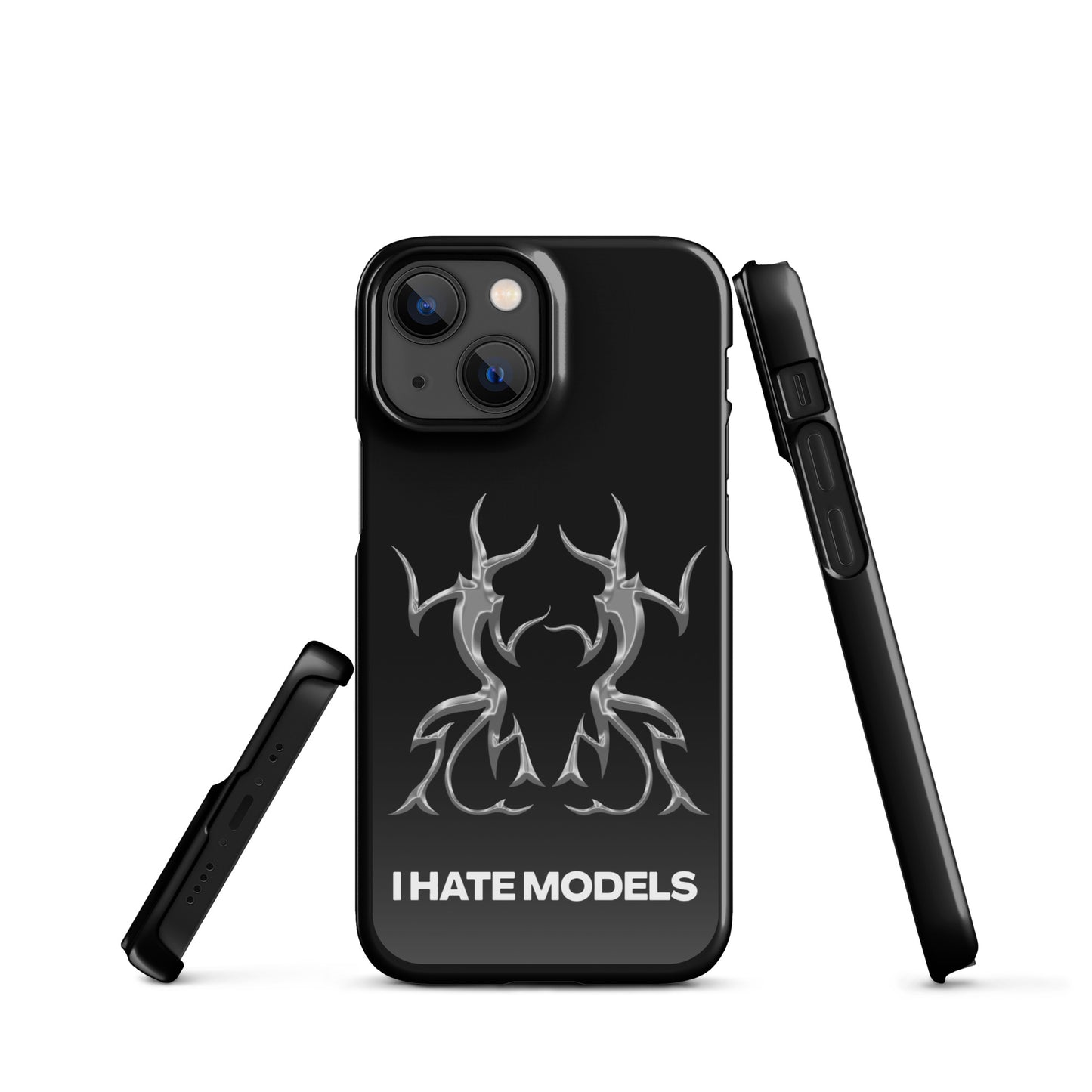 I Hate Models iPhone Case – DJ Smartphone Accessory iPhone 13 Mini