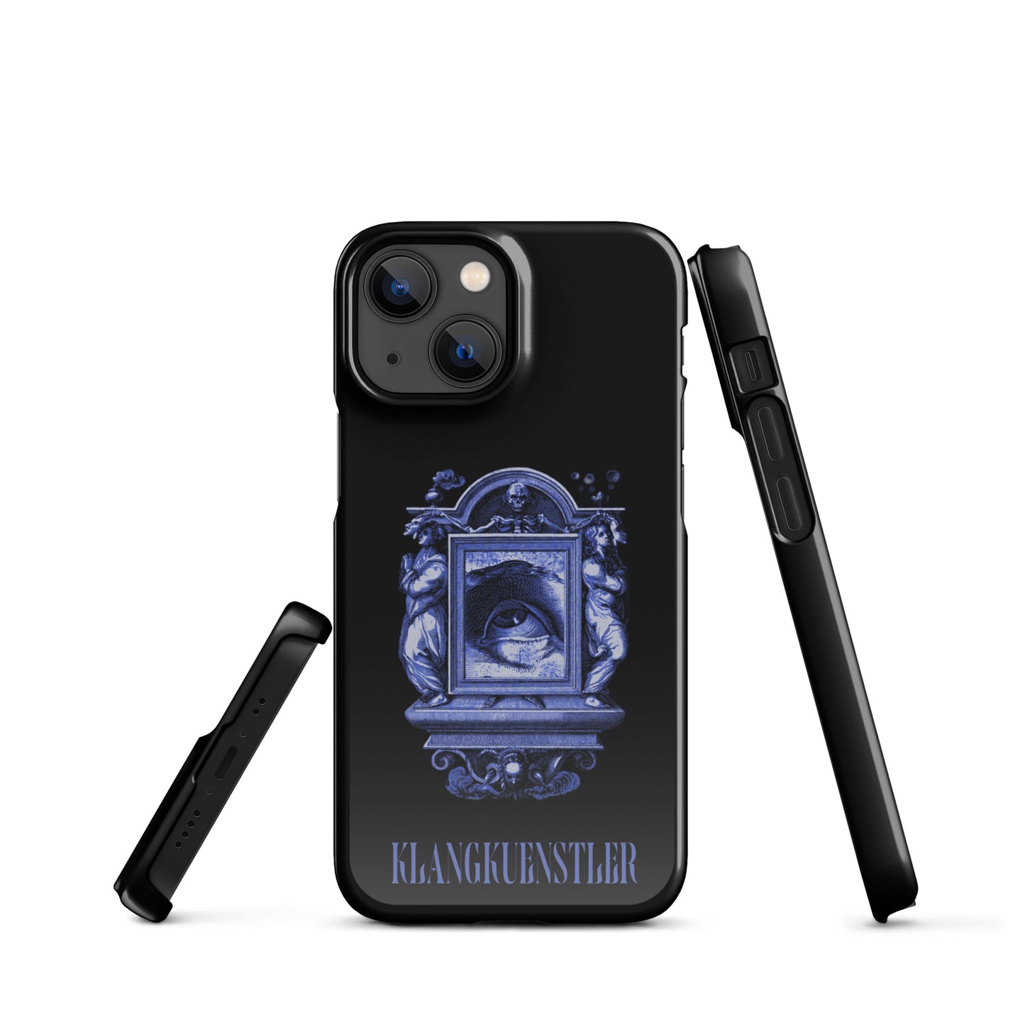 Klangkuenstler Blue iPhone Case iPhone 13 Mini