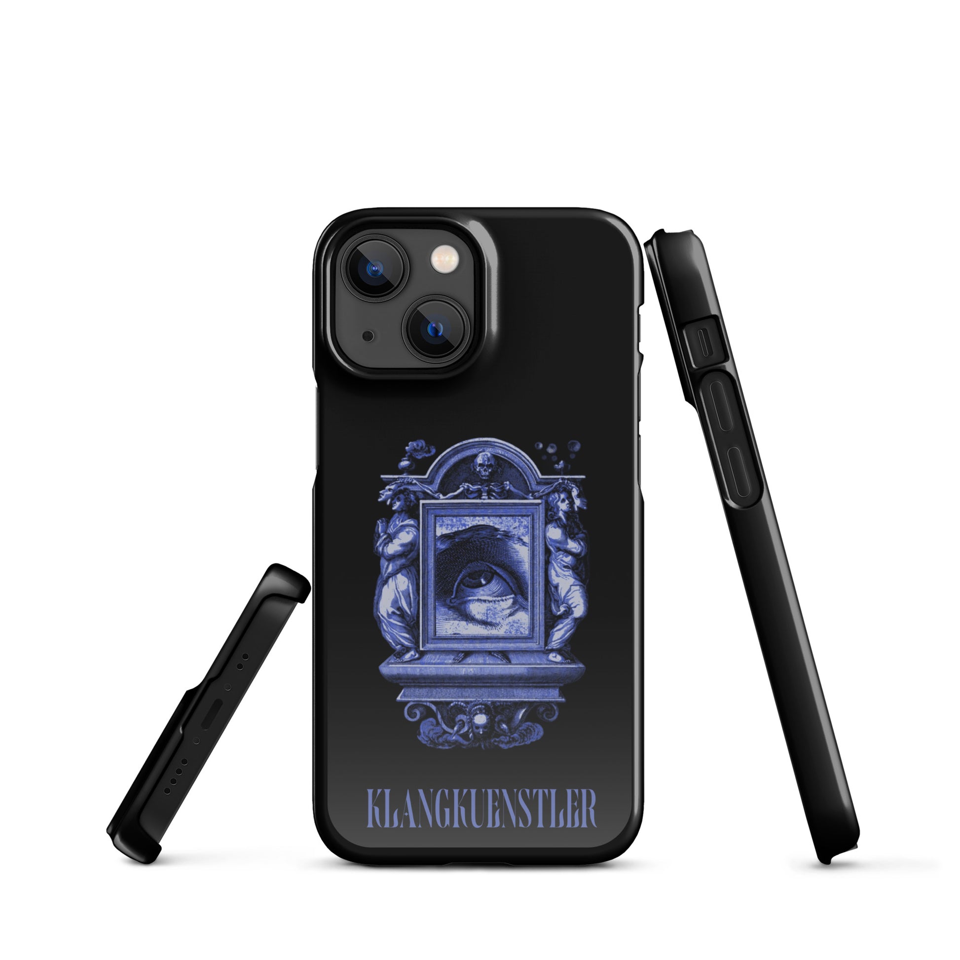 Klangkuenstler Blue iPhone Case iPhone 13 Mini