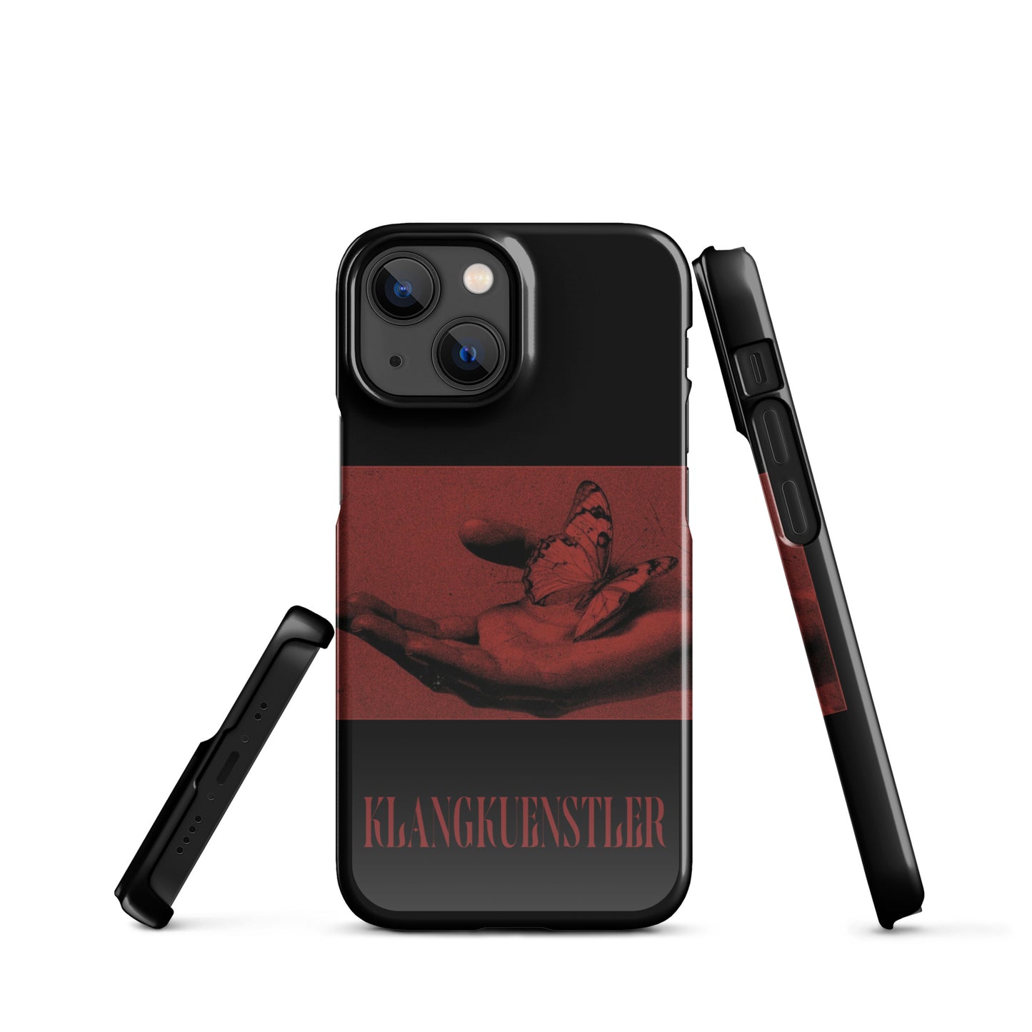 Klangkuenstler Red Hand iPhone Cover iPhone 13 Mini