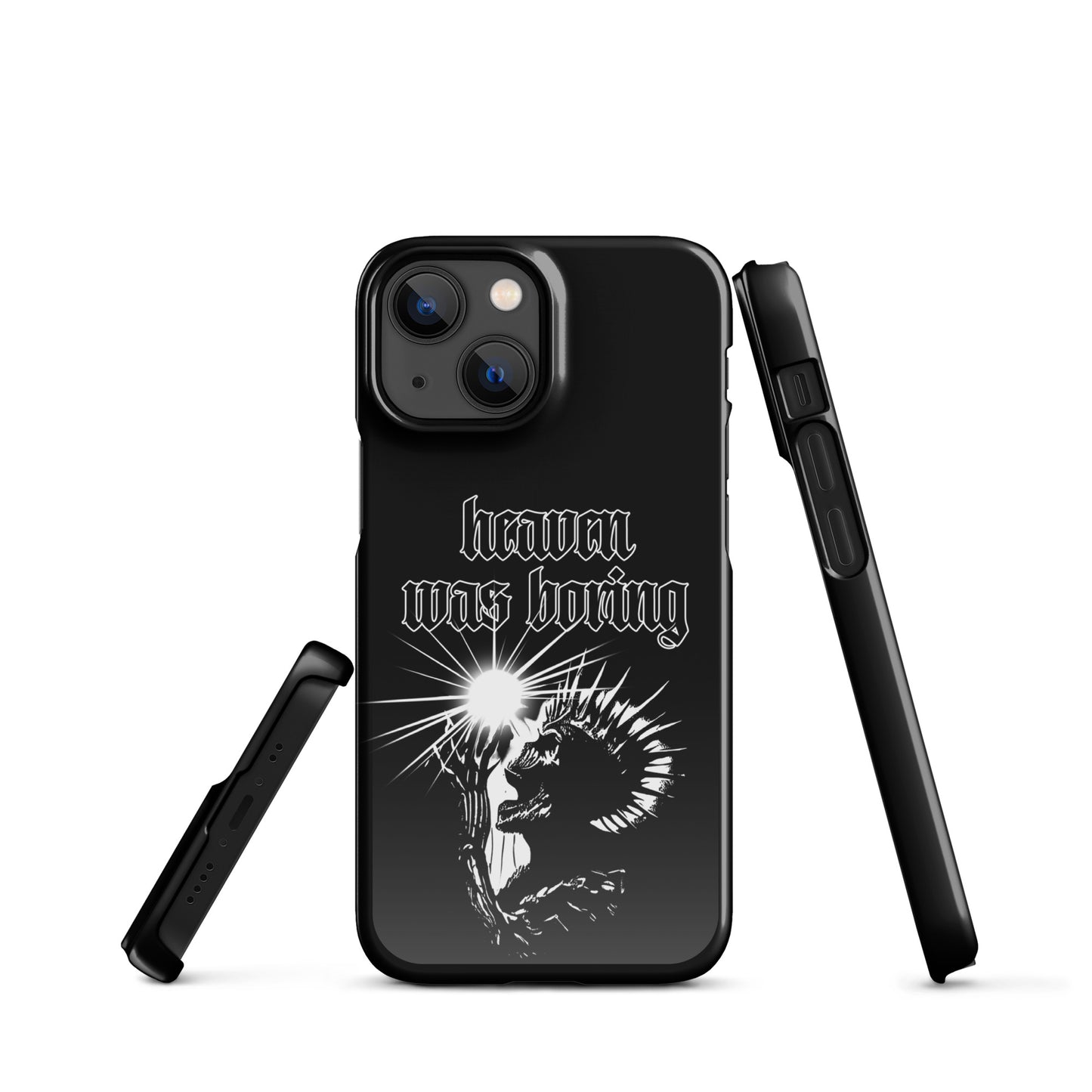 Klangkuenstler “Heaven Was Boring” iPhone Case iPhone 13 Mini