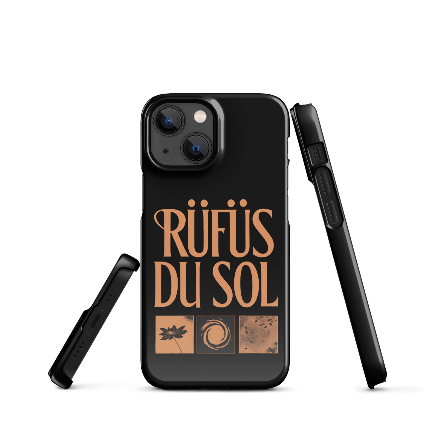 RÜFÜS DU SOL Orange iPhone Case iPhone 13 Mini