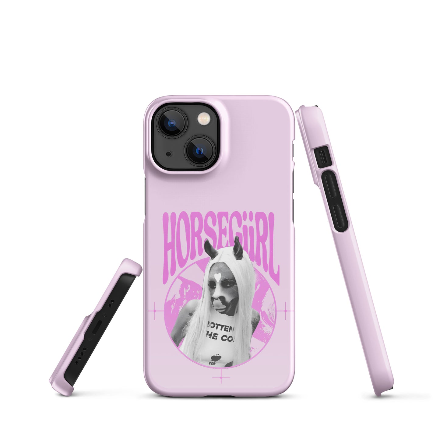 Horsegiirl iPhone Cover iPhone 13 Mini