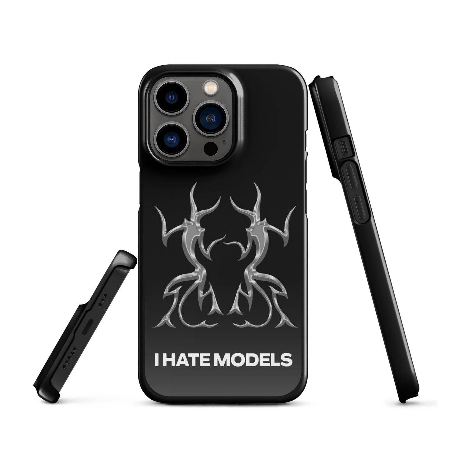 I Hate Models iPhone Case – DJ Smartphone Accessory iPhone 13 Pro