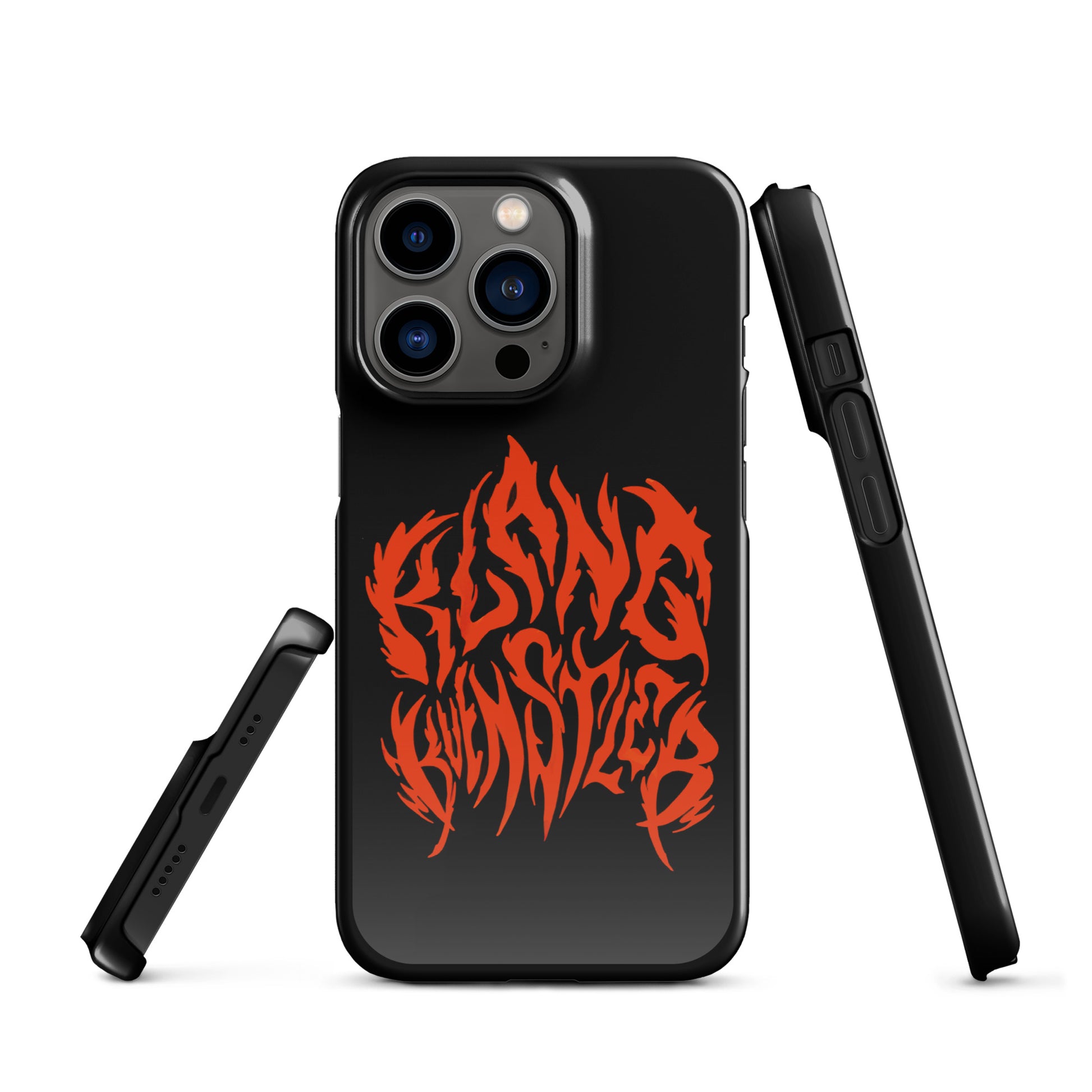 Klangkuenstler Fire iPhone Case iPhone 13 Pro
