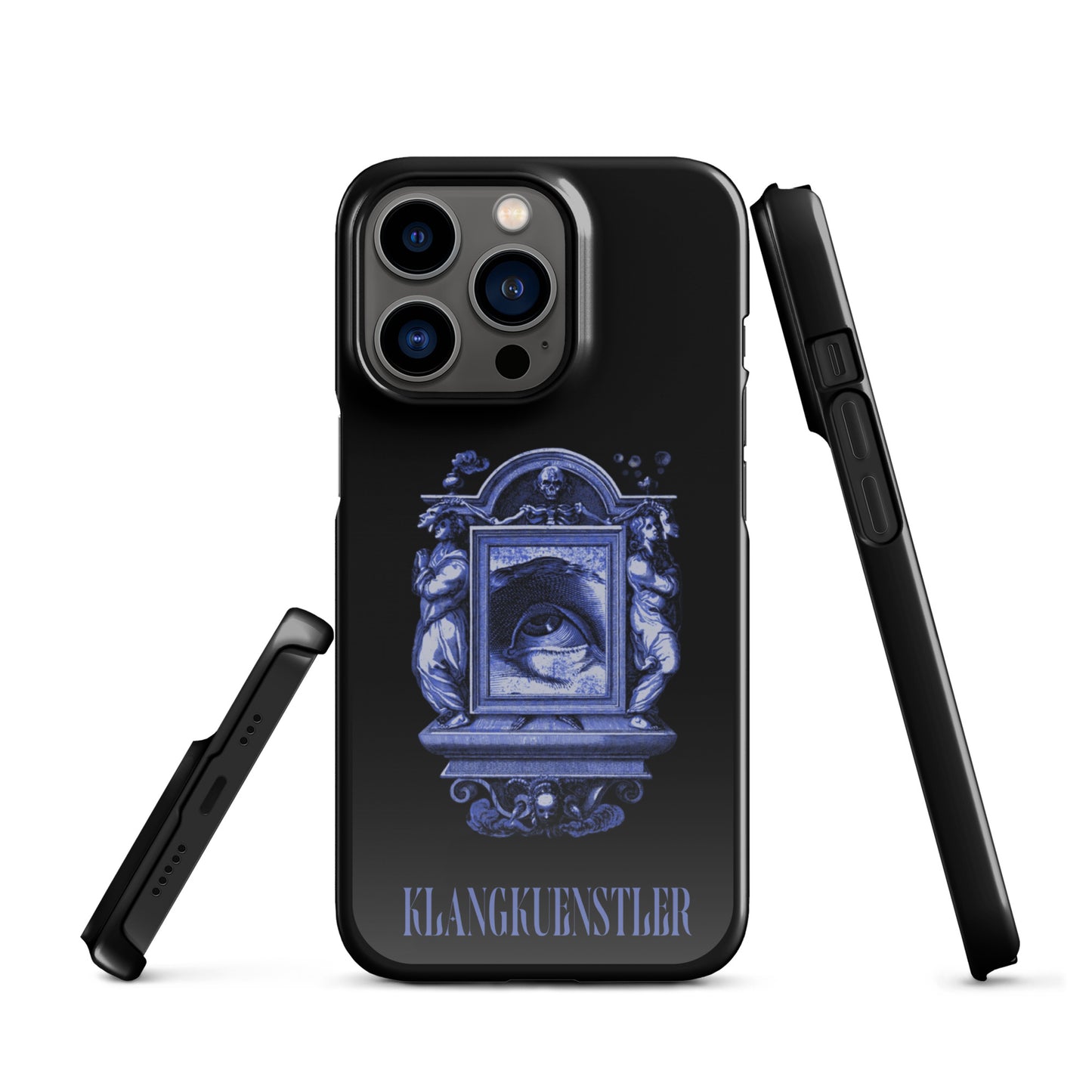 Klangkuenstler Blue iPhone Case iPhone 13 Pro