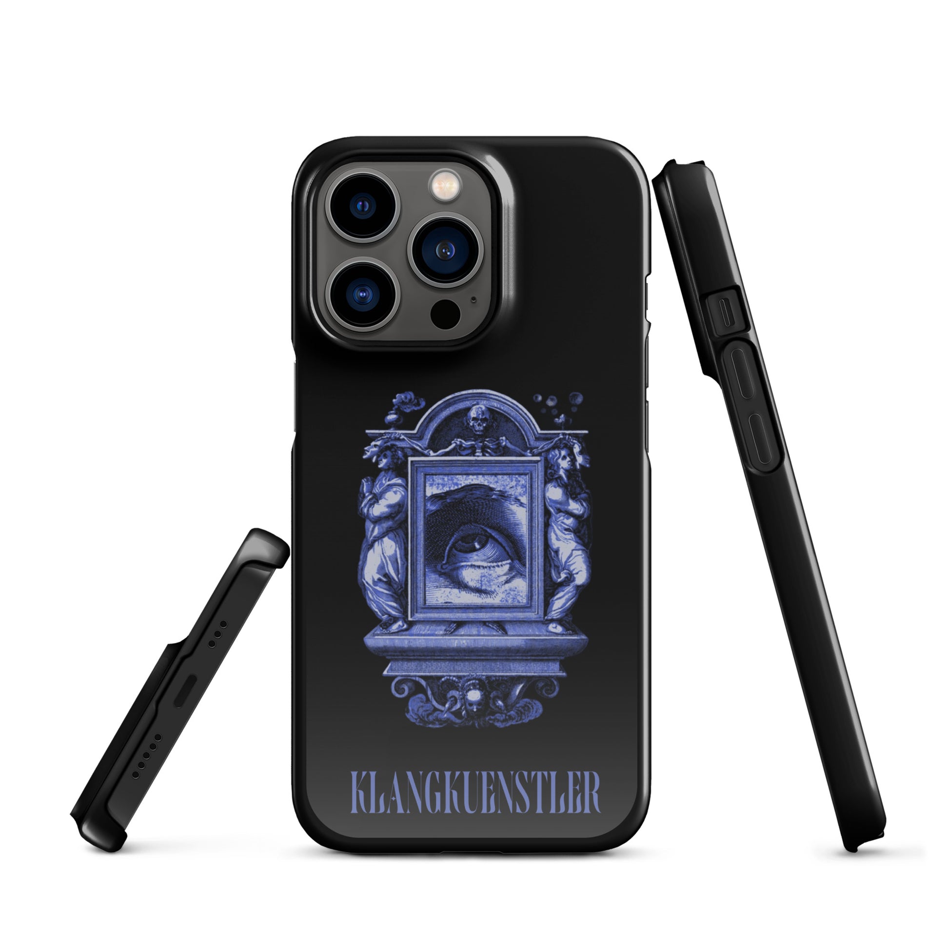 Klangkuenstler Blue iPhone Case iPhone 13 Pro