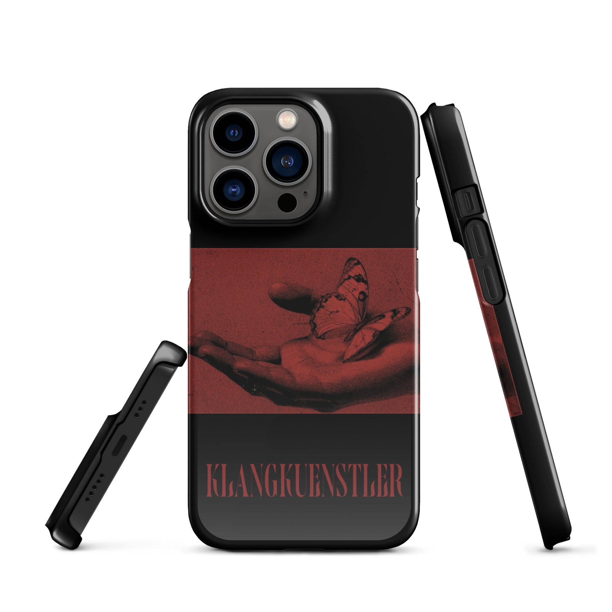 Klangkuenstler Red Hand iPhone Cover iPhone 13 Pro