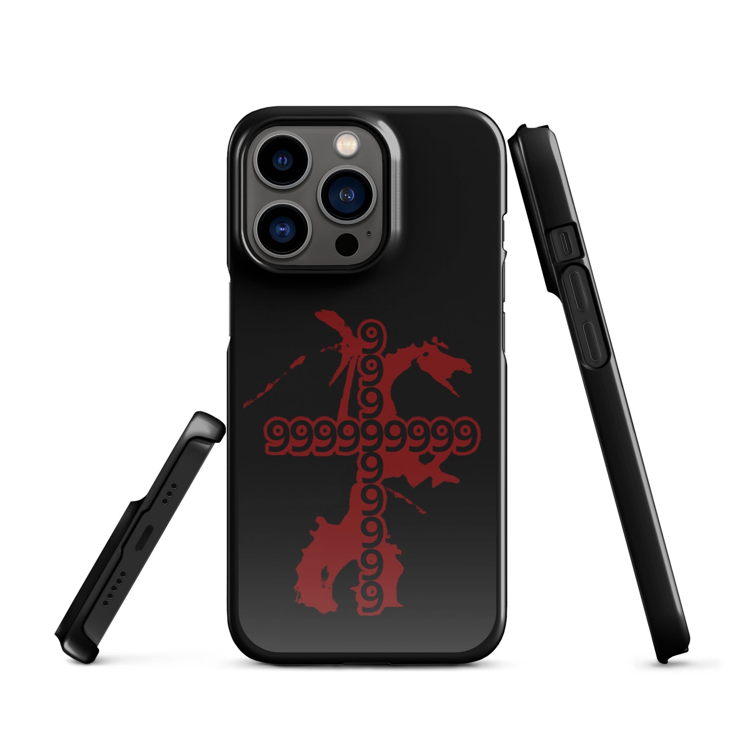 999999999 DJ iPhone Case iPhone 13 Pro