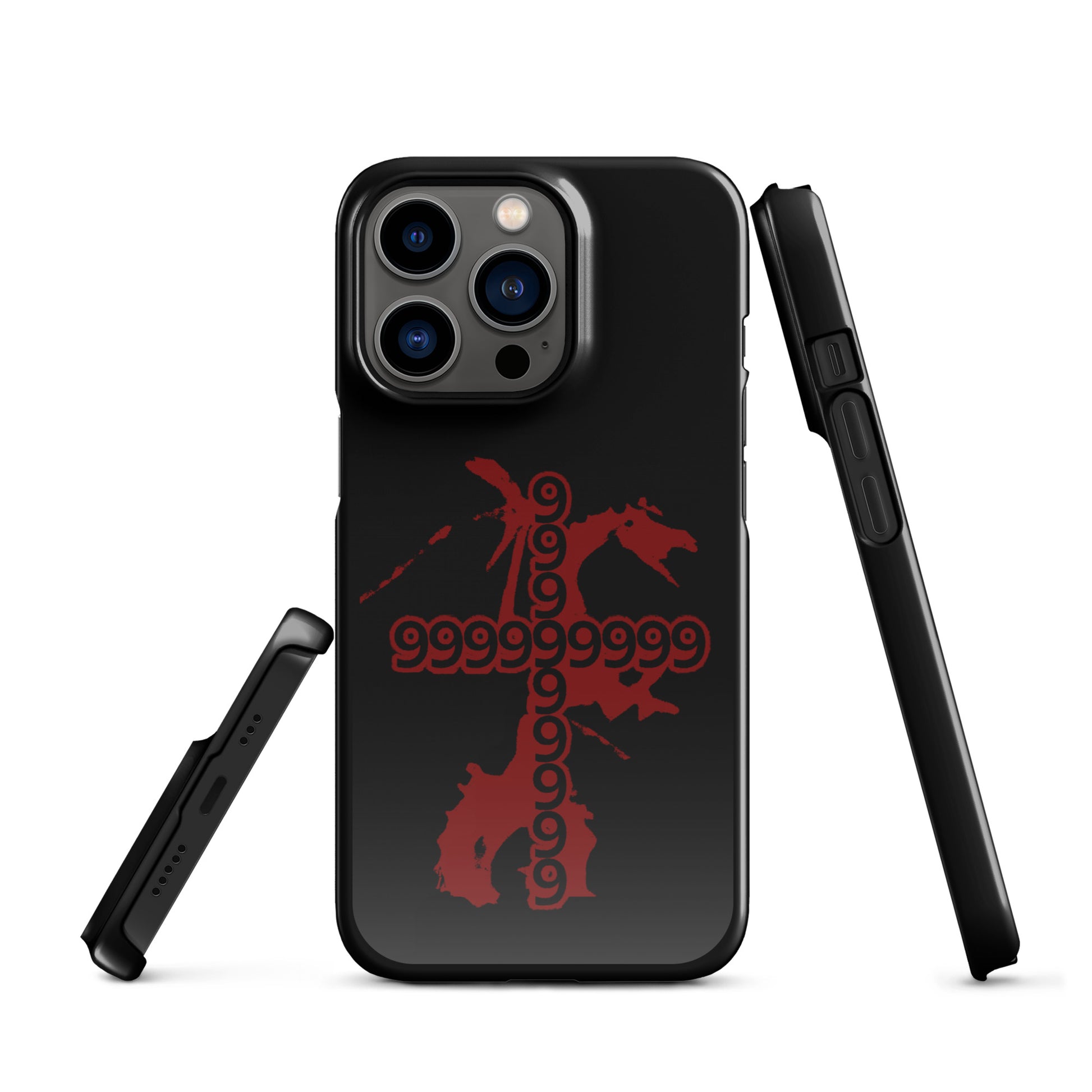 999999999 DJ iPhone Case iPhone 13 Pro