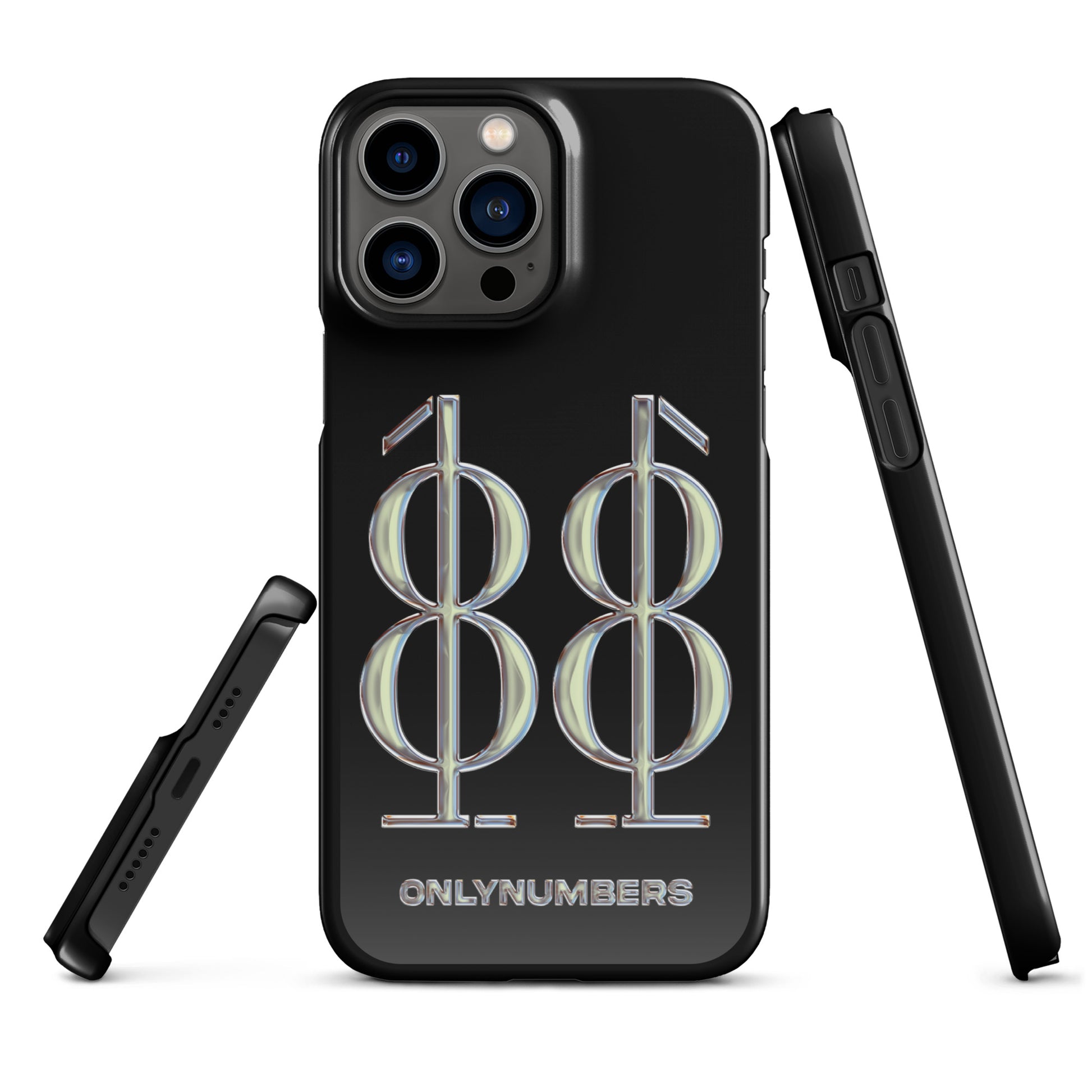 OnlyNumbers 81 iPhone Case iPhone 13 Pro Max
