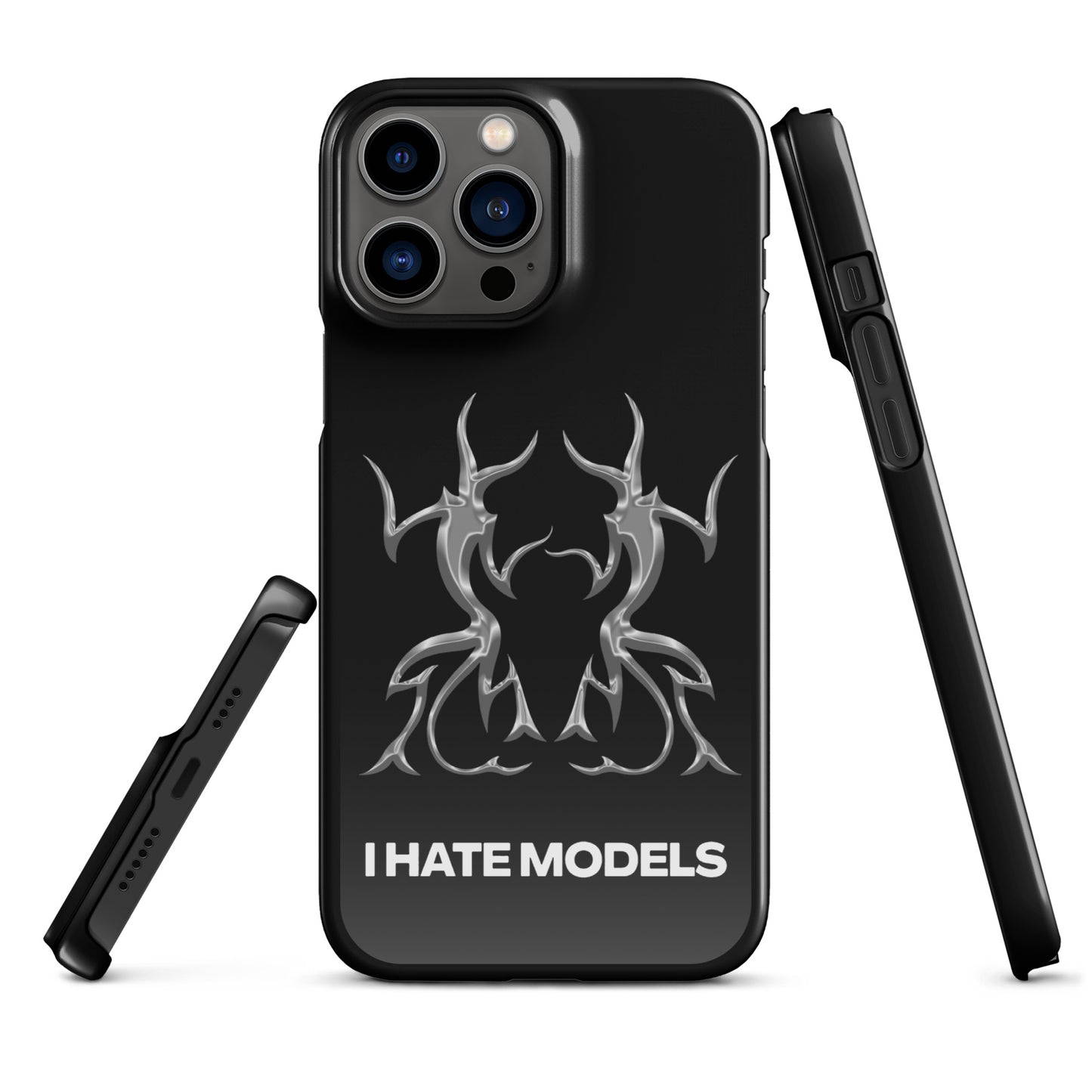 I Hate Models iPhone Case – DJ Smartphone Accessory iPhone 13 Pro Max