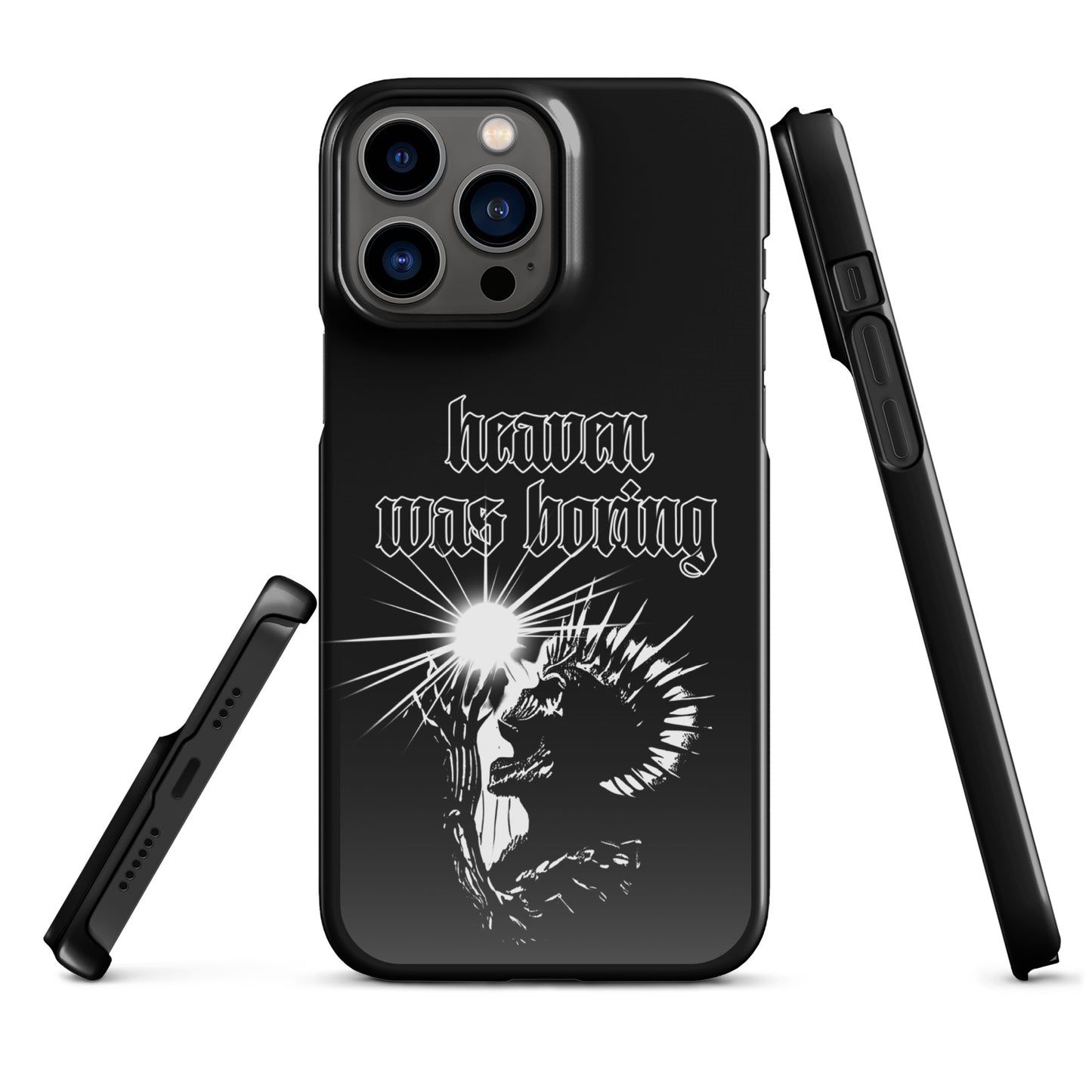 Klangkuenstler “Heaven Was Boring” iPhone Case iPhone 13 Pro Max
