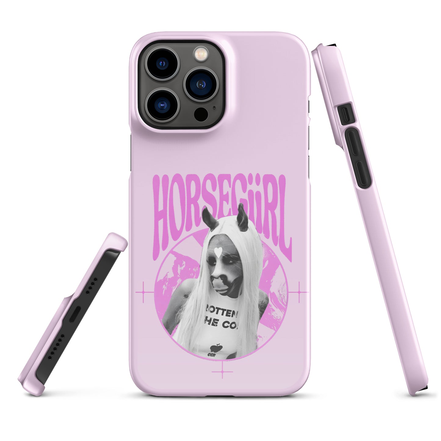 Horsegiirl iPhone Cover iPhone 13 Pro Max