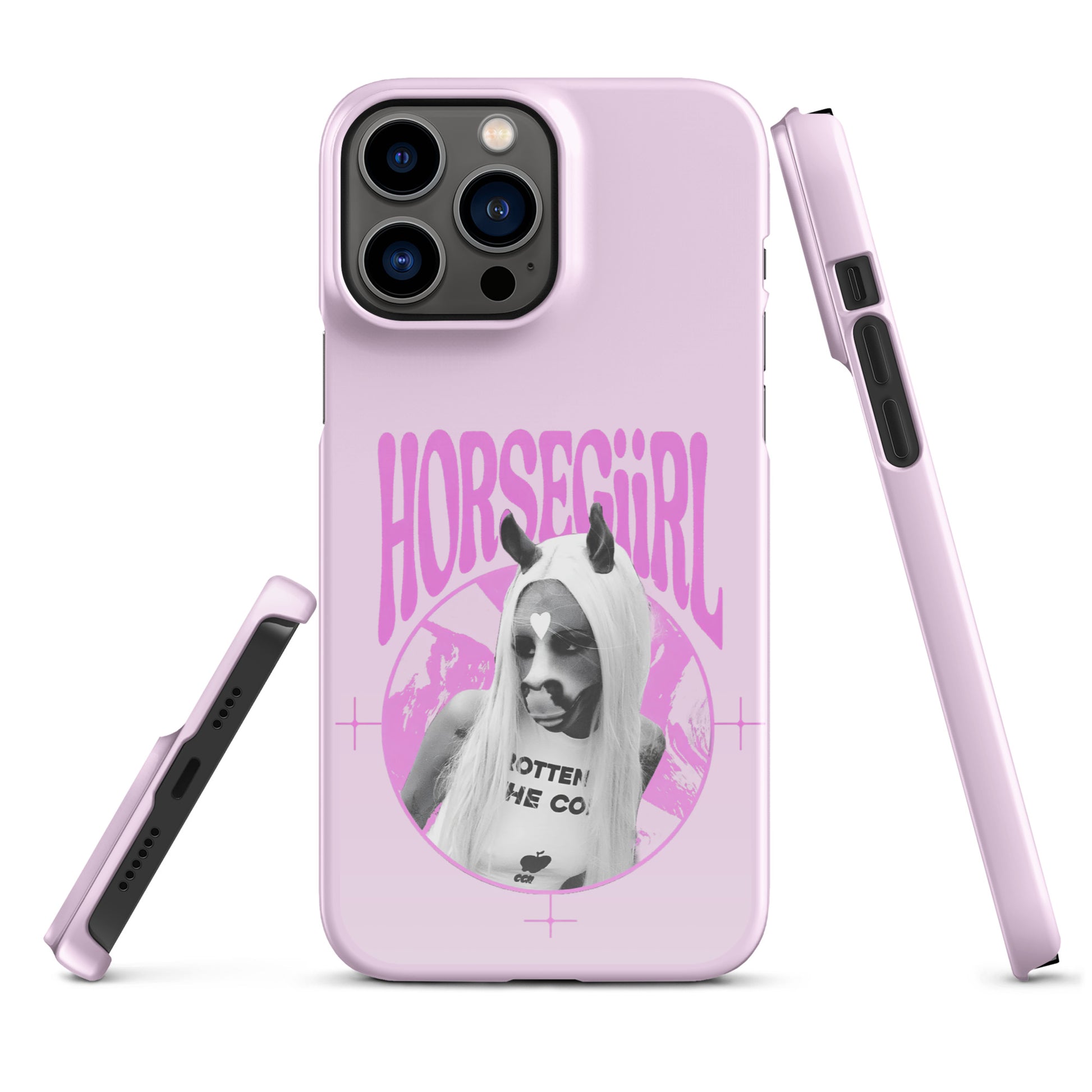 Horsegiirl iPhone Cover iPhone 13 Pro Max