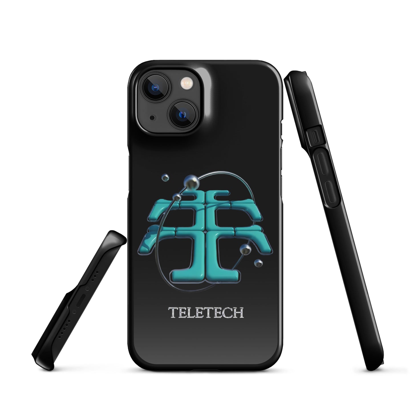 Teletech Blue Planet Logo iPhone Cover iPhone 14