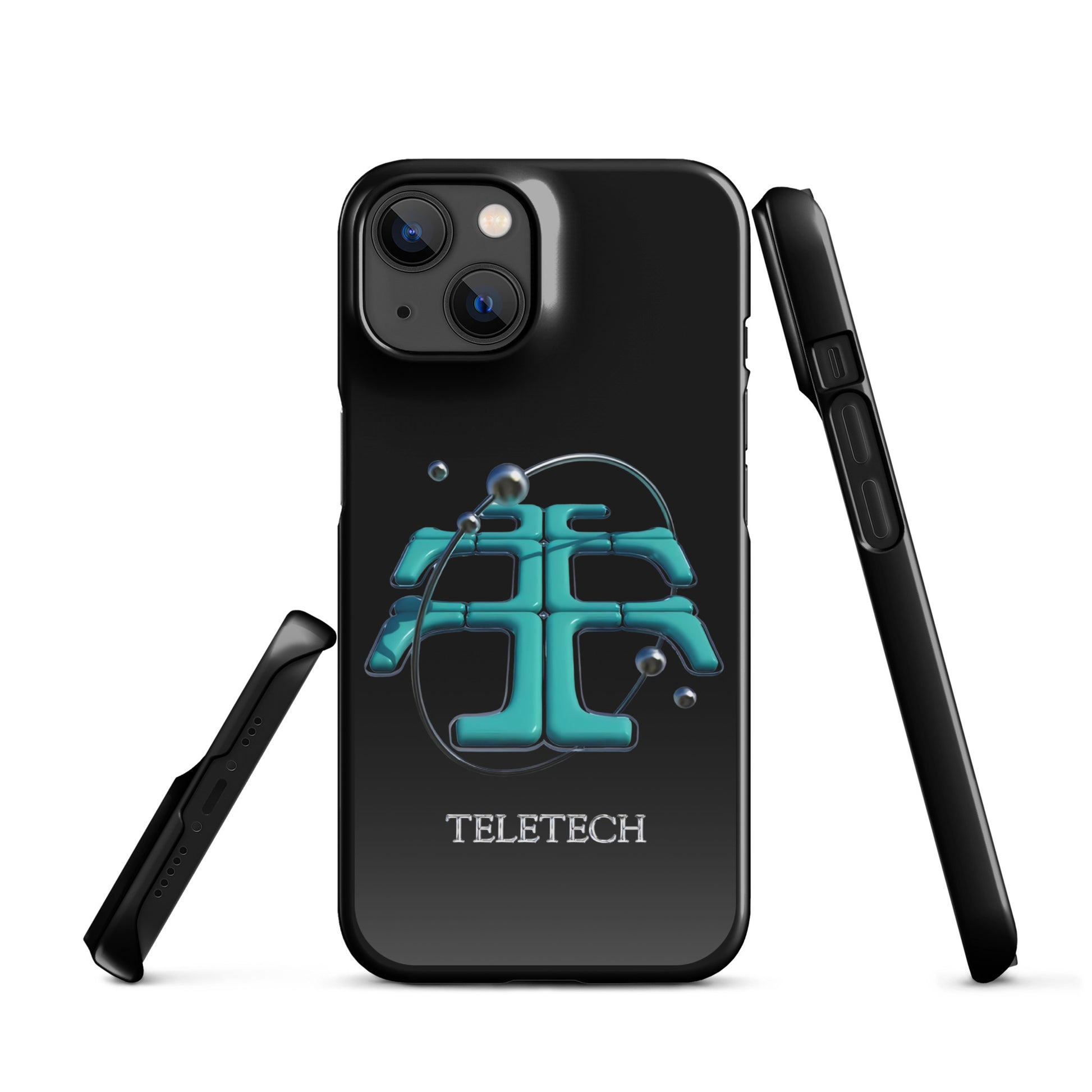 Teletech Blue Planet Logo iPhone Cover iPhone 14