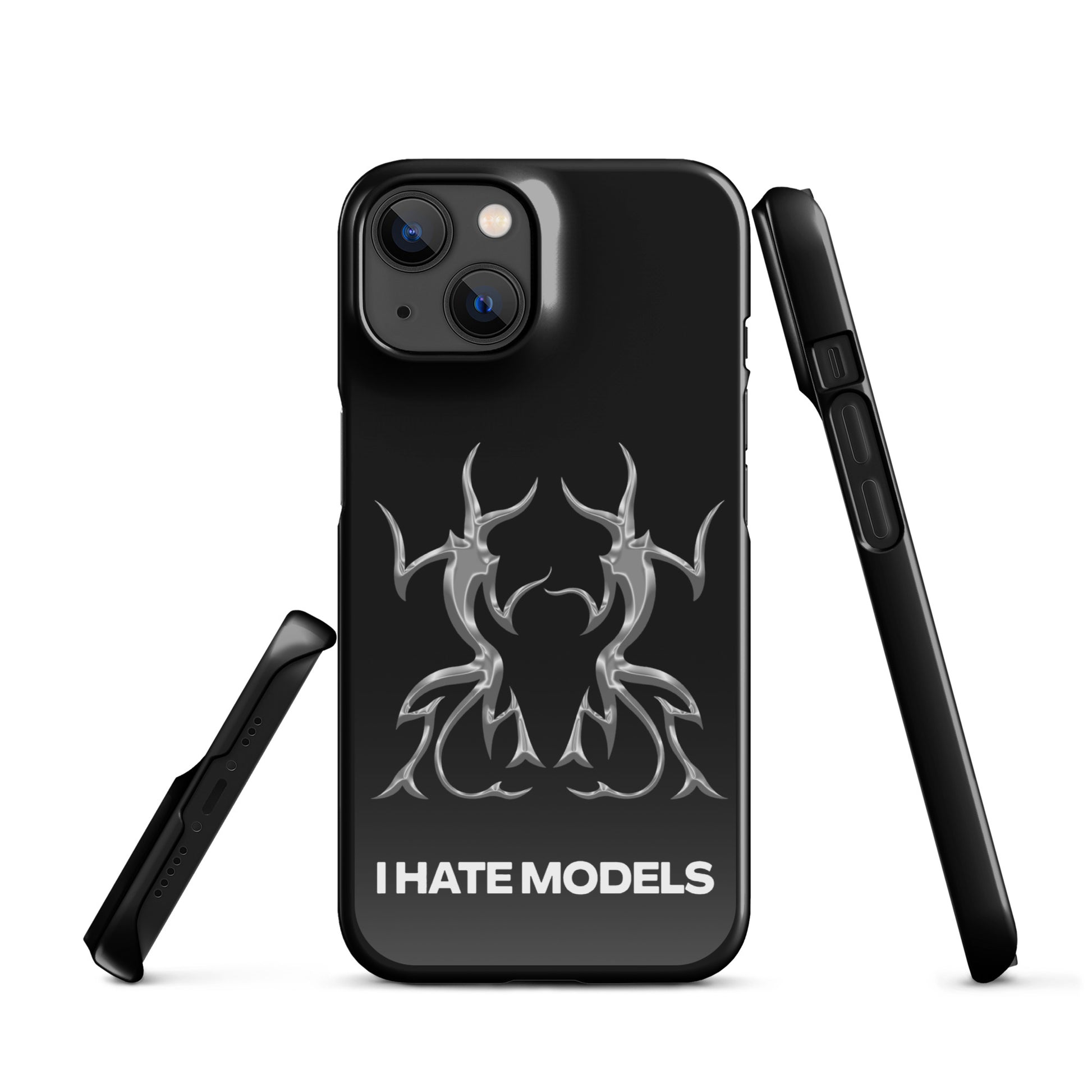 I Hate Models iPhone Case – DJ Smartphone Accessory iPhone 14