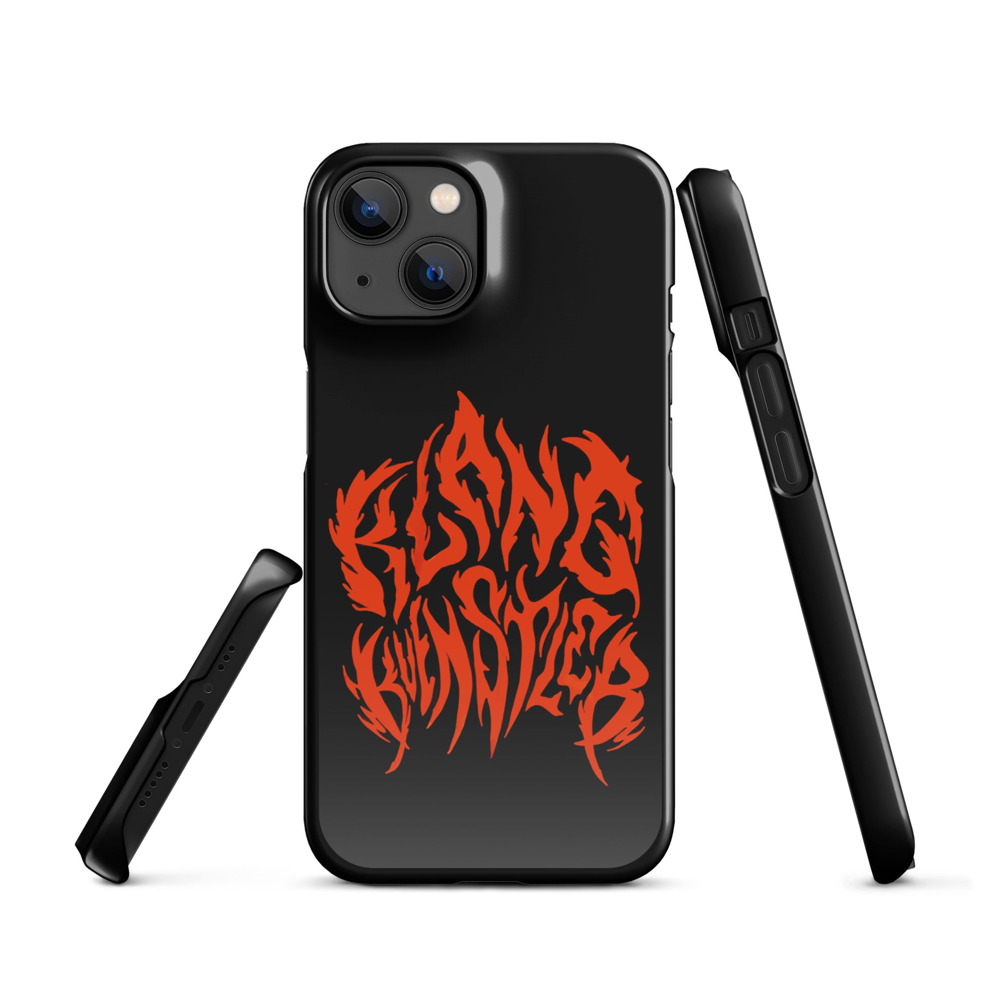 Klangkuenstler Fire iPhone Case iPhone 14