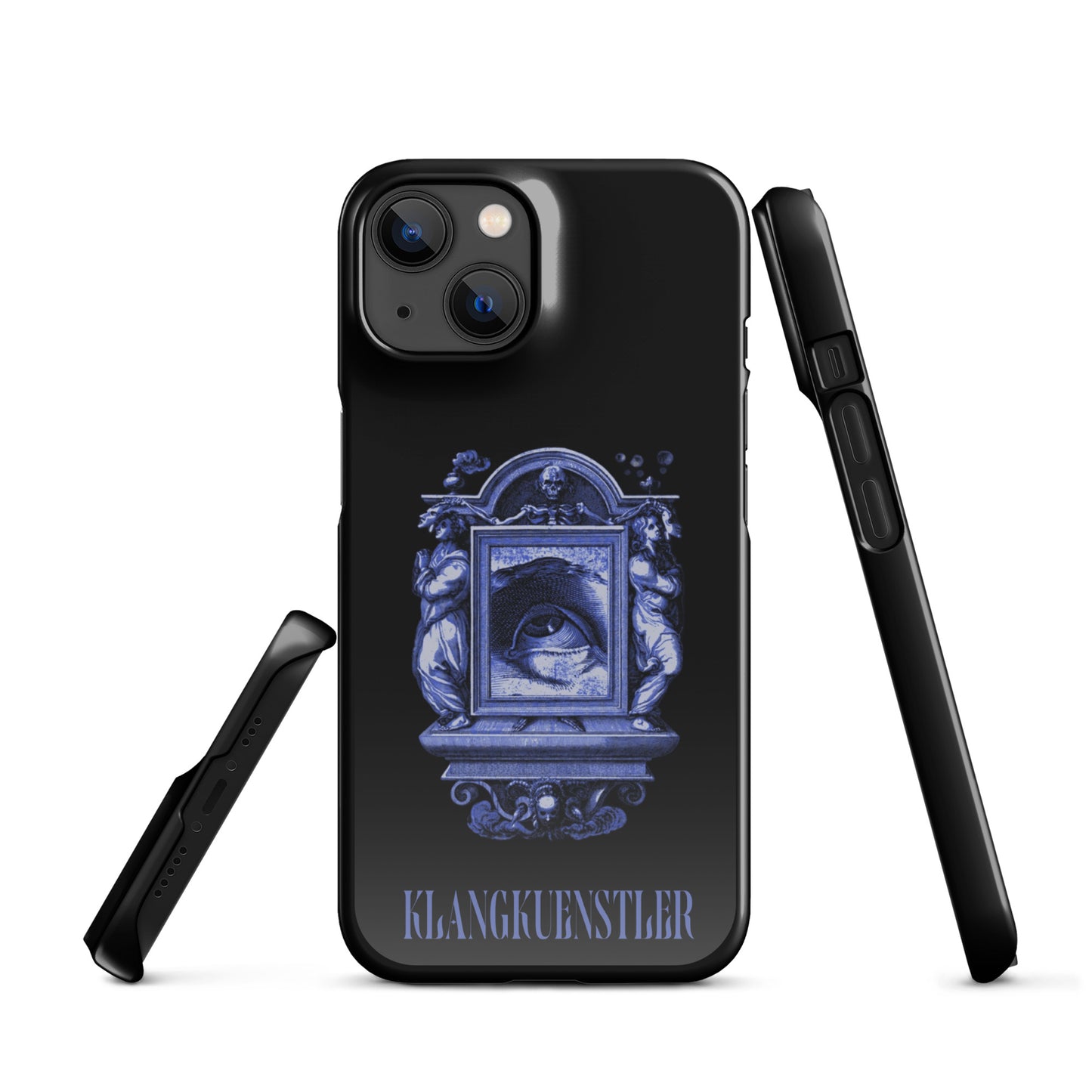 Klangkuenstler Blue iPhone Case iPhone 14