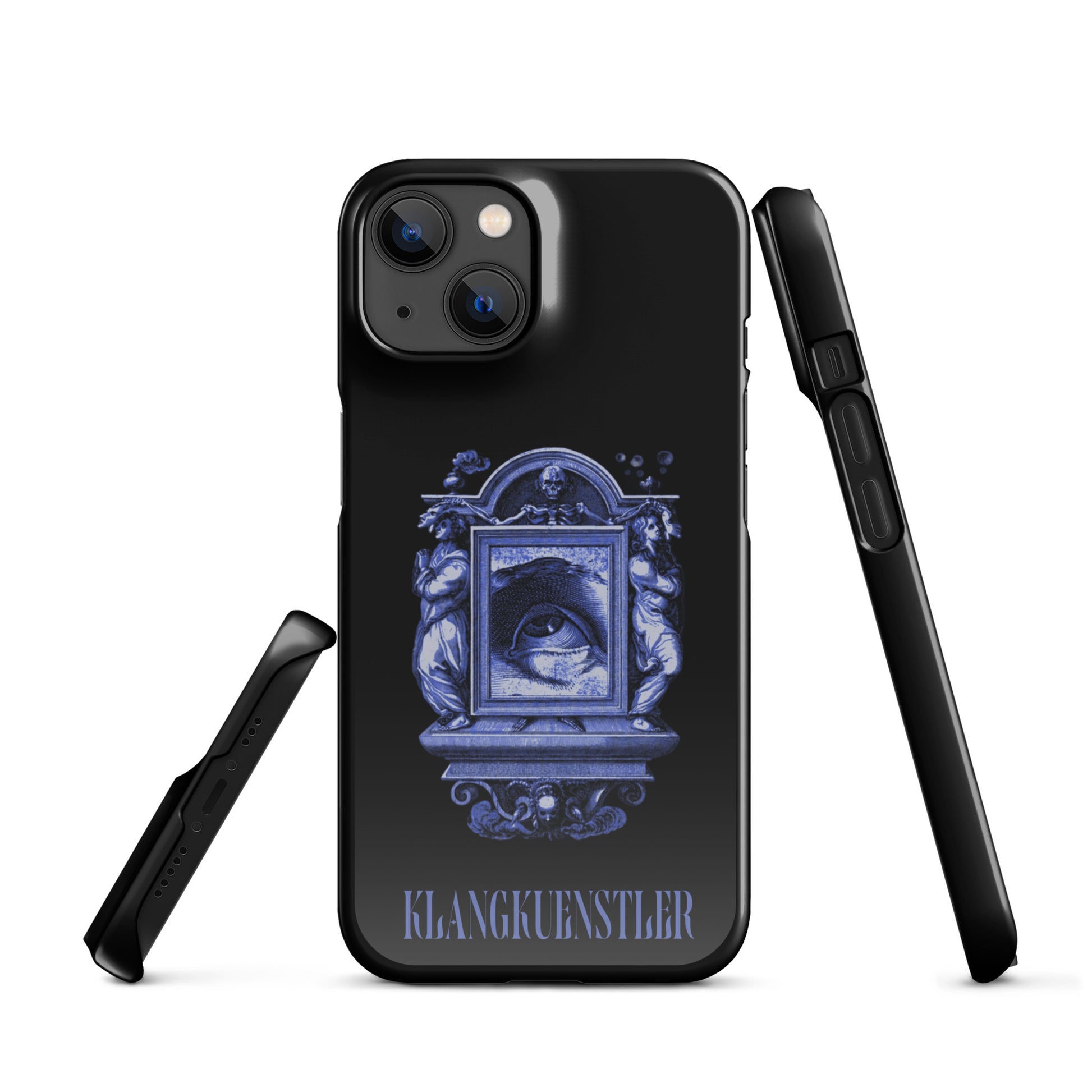 Klangkuenstler Blue iPhone Case iPhone 14